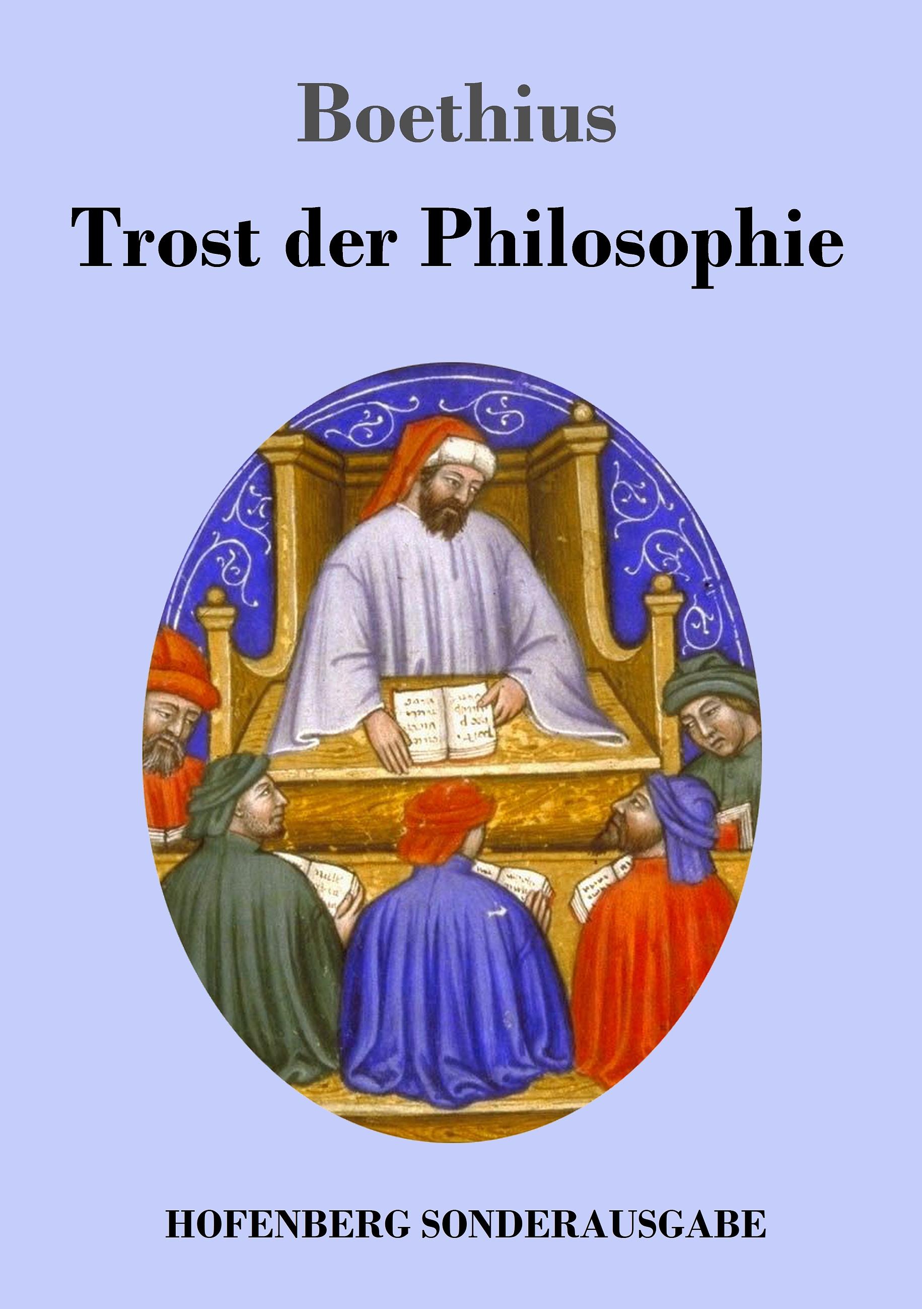 Vorderes Coverbild Trost der Philosophie