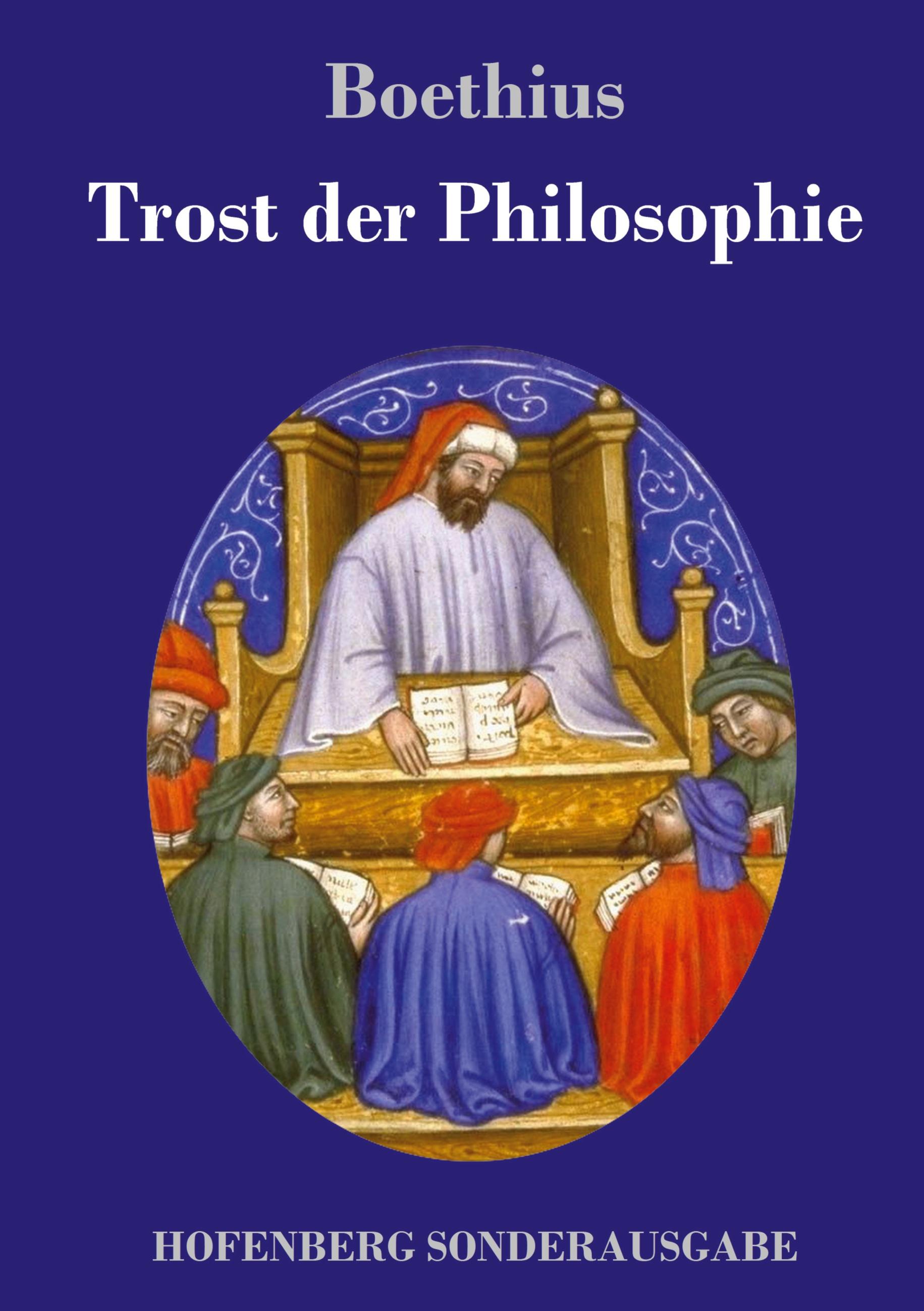 Vorderes Coverbild Trost der Philosophie
