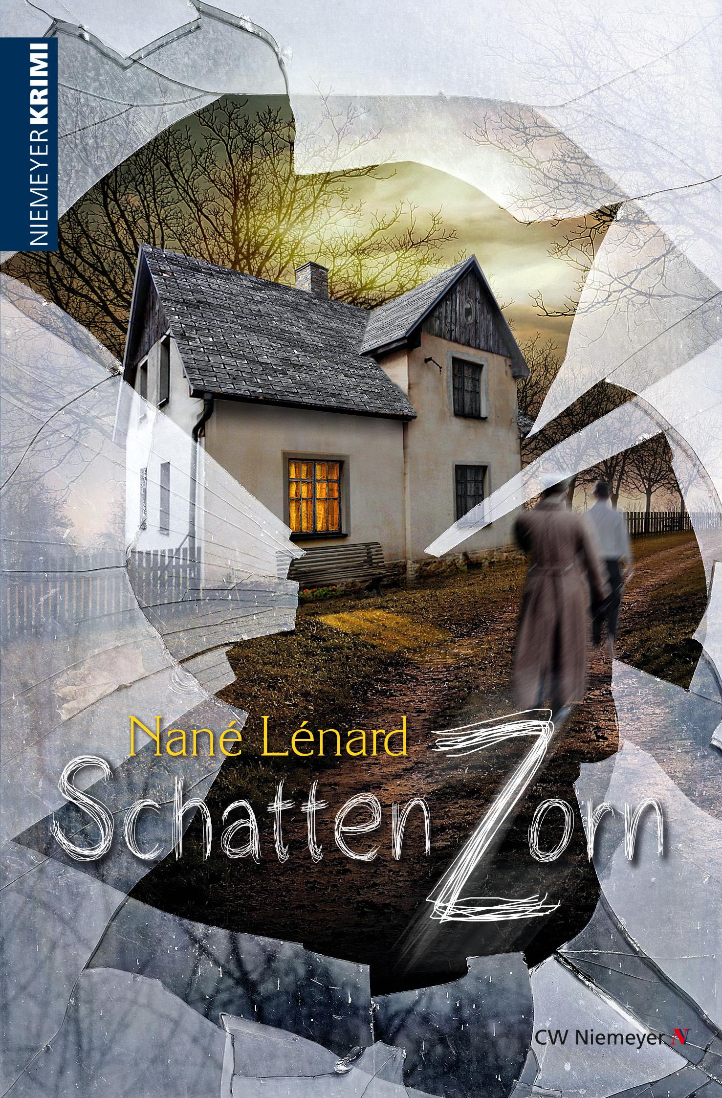 Vorderes Coverbild SchattenZorn