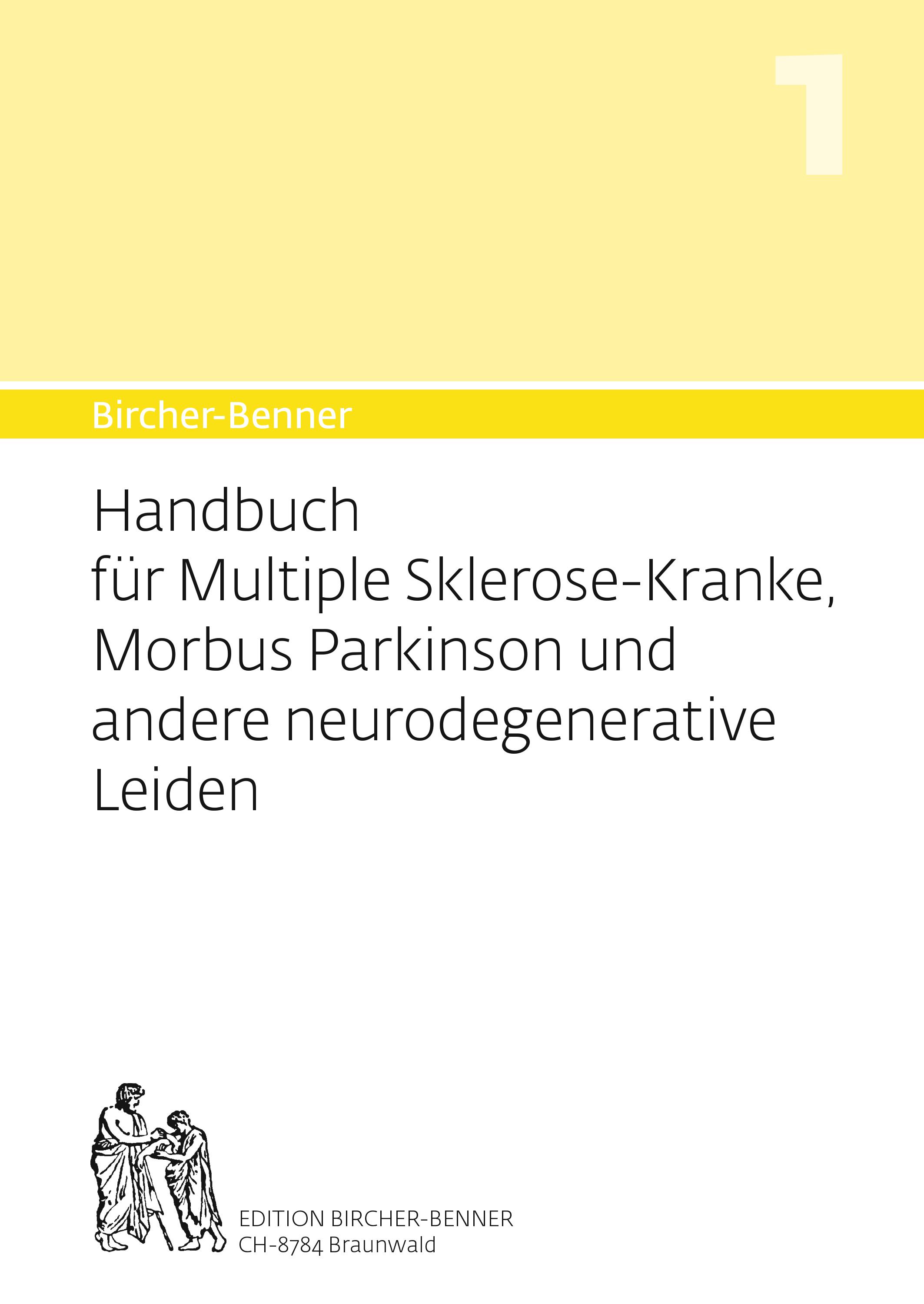 Vorderes Coverbild Handbuch für Multiple-Sklerose-Kranke, Morbus Parkinson und andere neurodegenerative Leiden