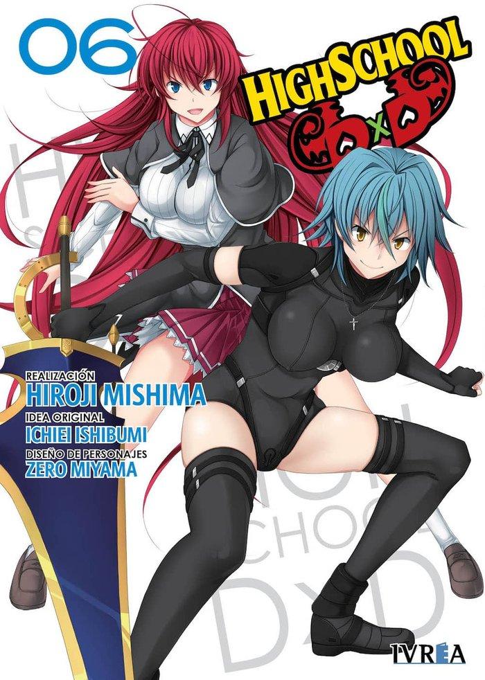 Vorderes Coverbild High school DxD