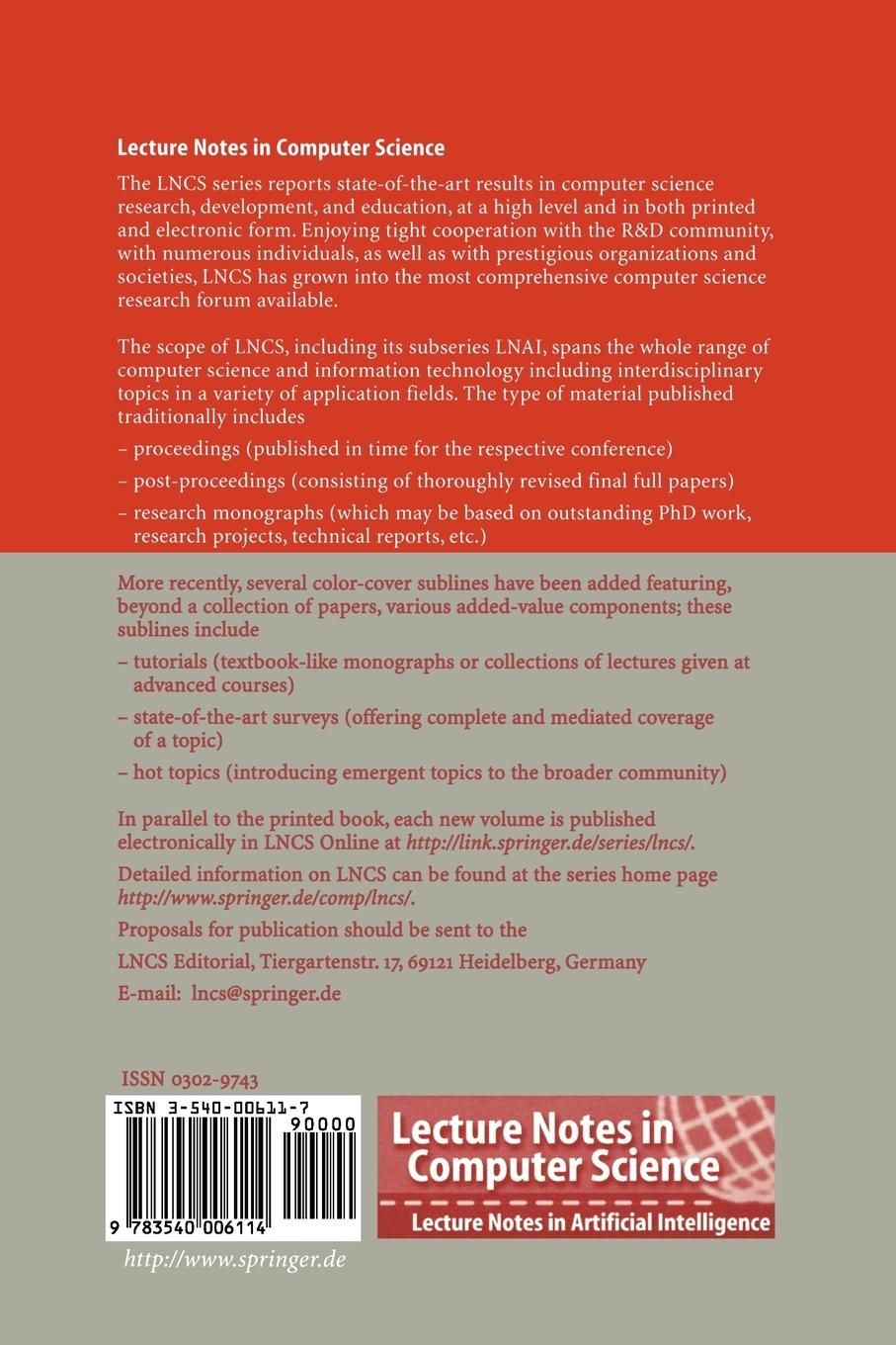 Rückseitencover Membrane Computing