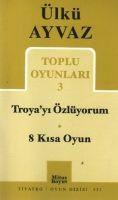 Vorderes Coverbild Troyayi Özlüyorum 8 Kisa Oyun