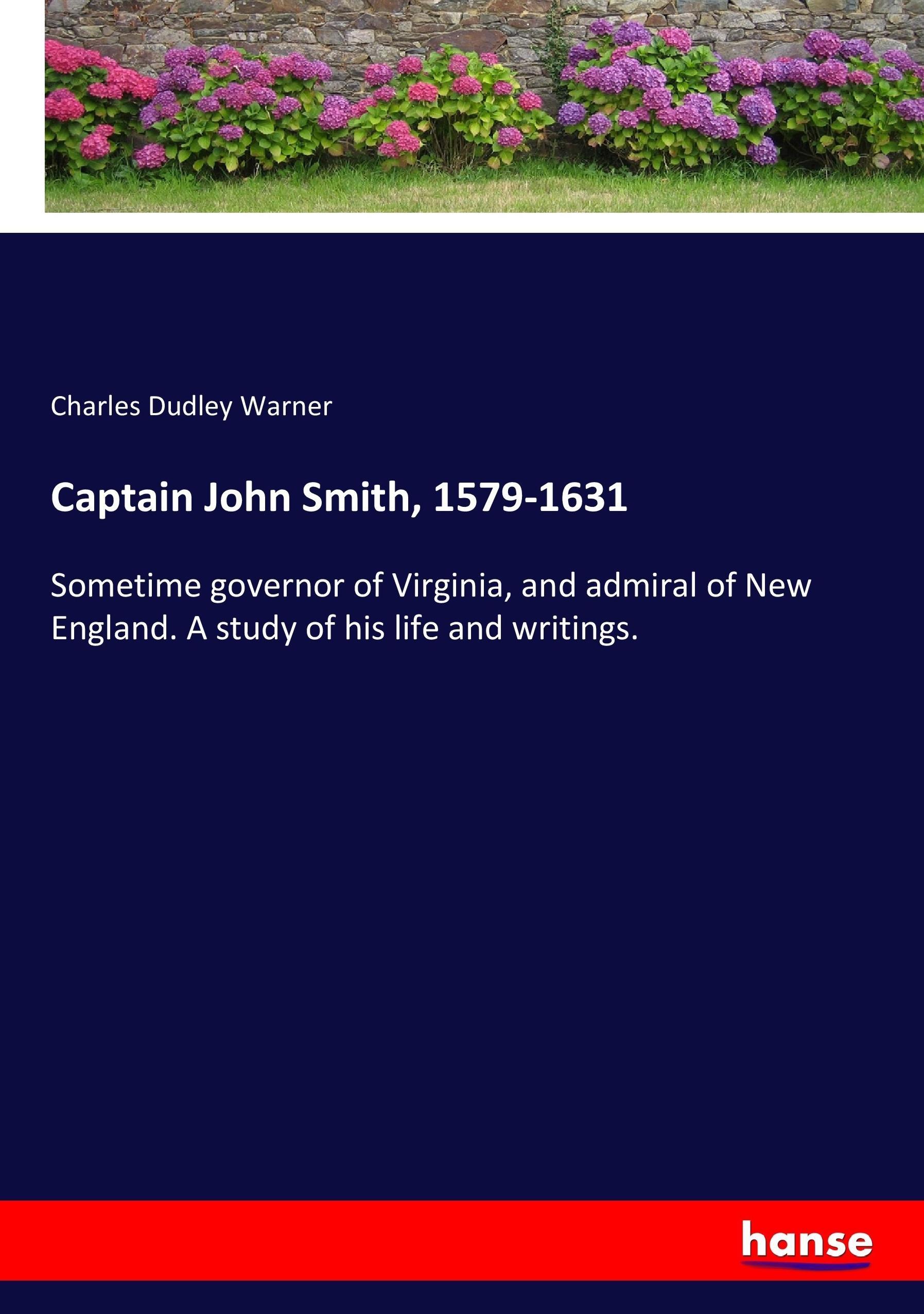 Vorderes Coverbild Captain John Smith, 1579-1631
