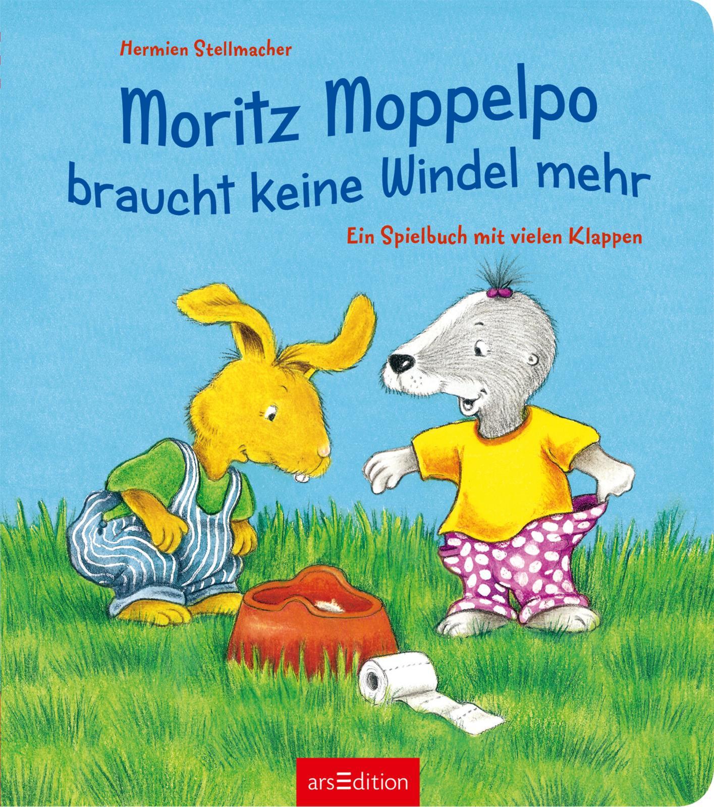 Beispielinhalt (Bild) Moritz Moppelpo braucht keine Windel mehr