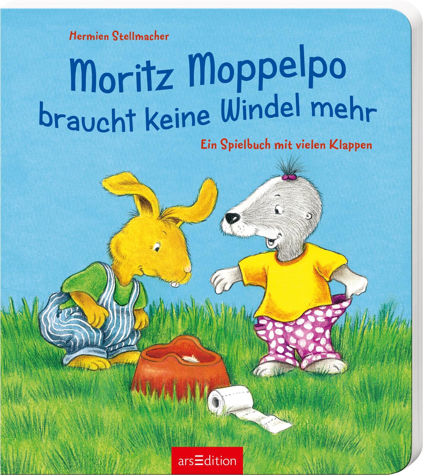 Vorderes Coverbild Moritz Moppelpo braucht keine Windel mehr