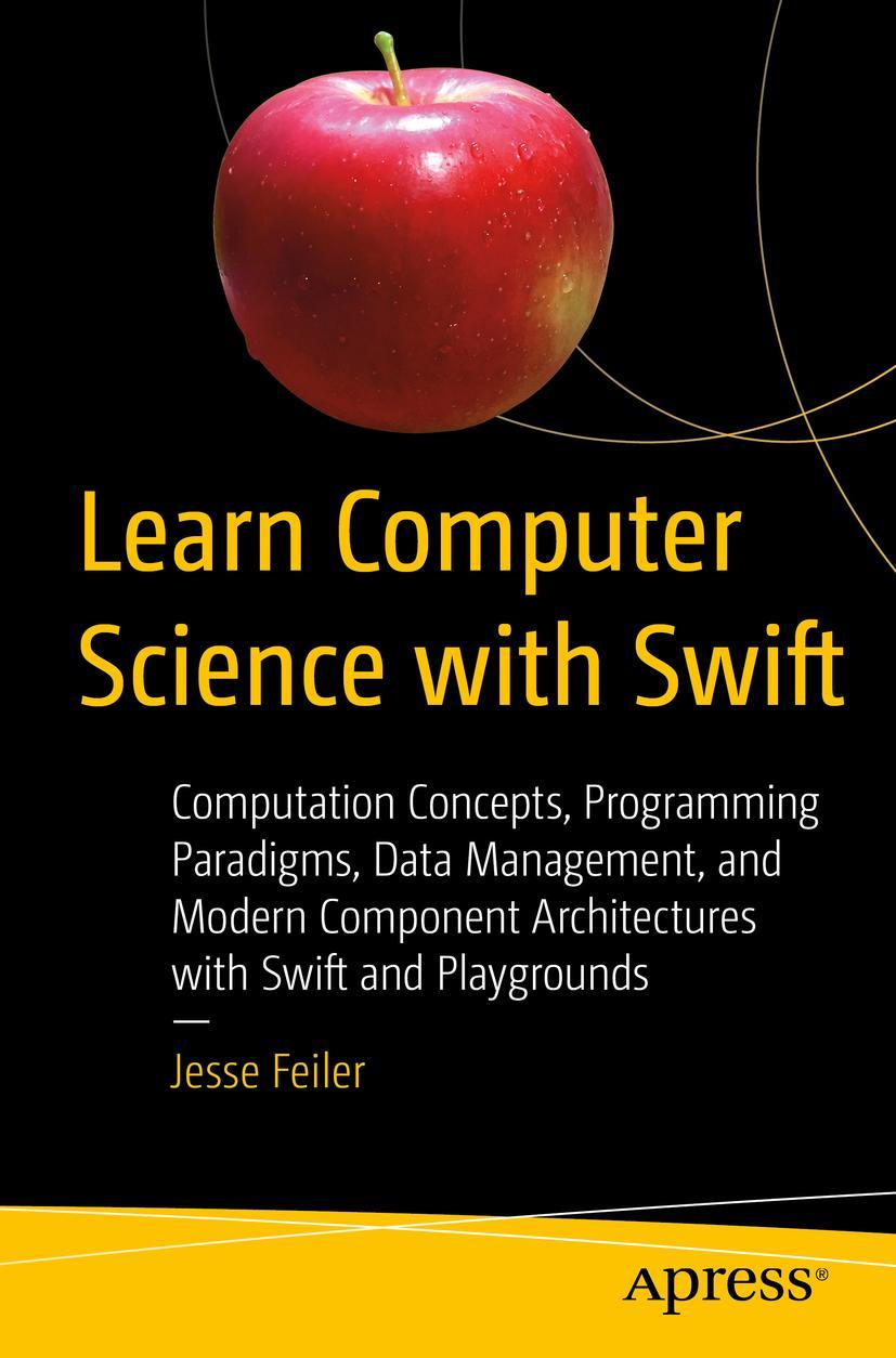 Vorderes Coverbild Learn Computer Science with Swift