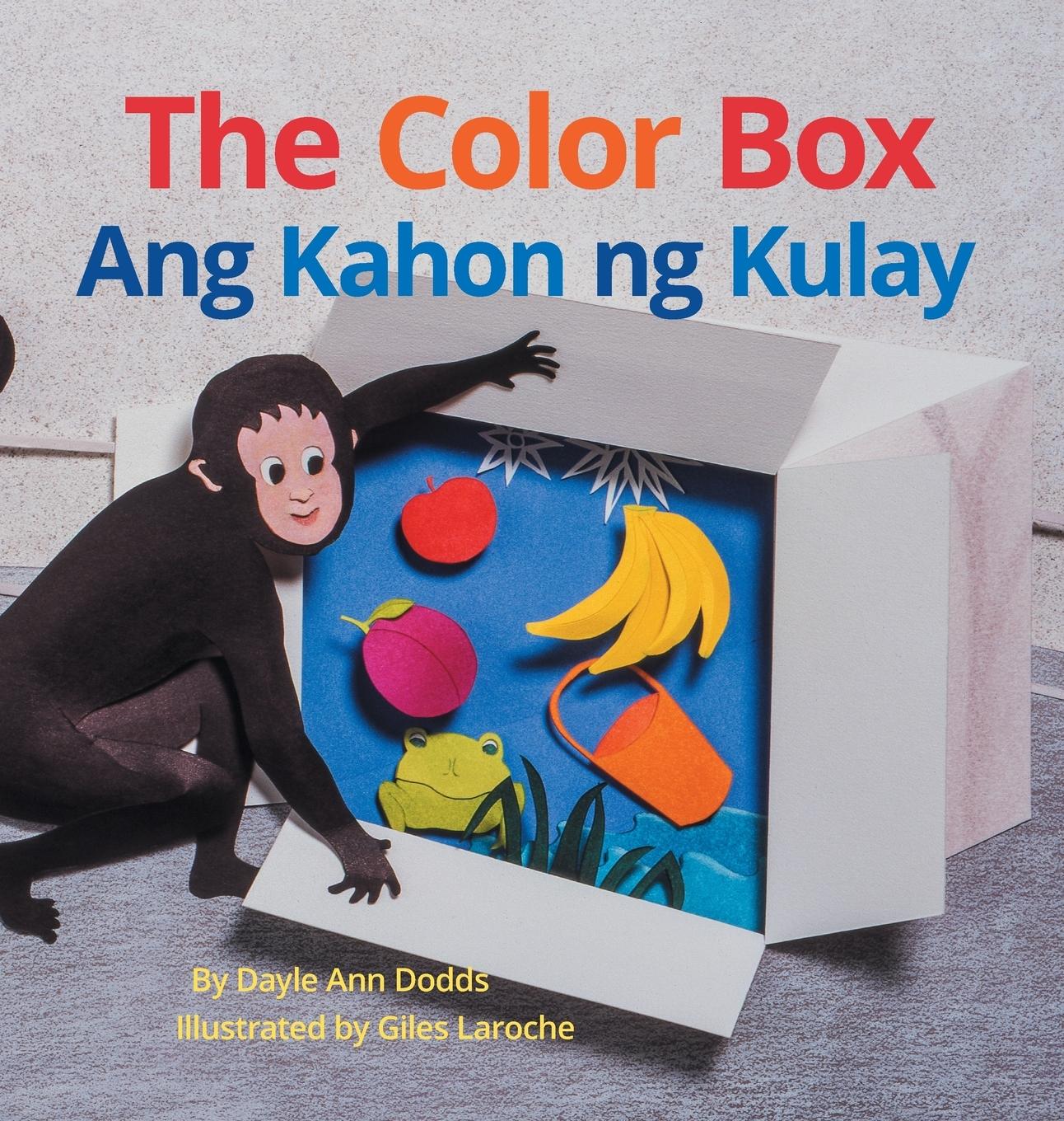 Vorderes Coverbild The Color Box / Ang Kahon ng Kulay