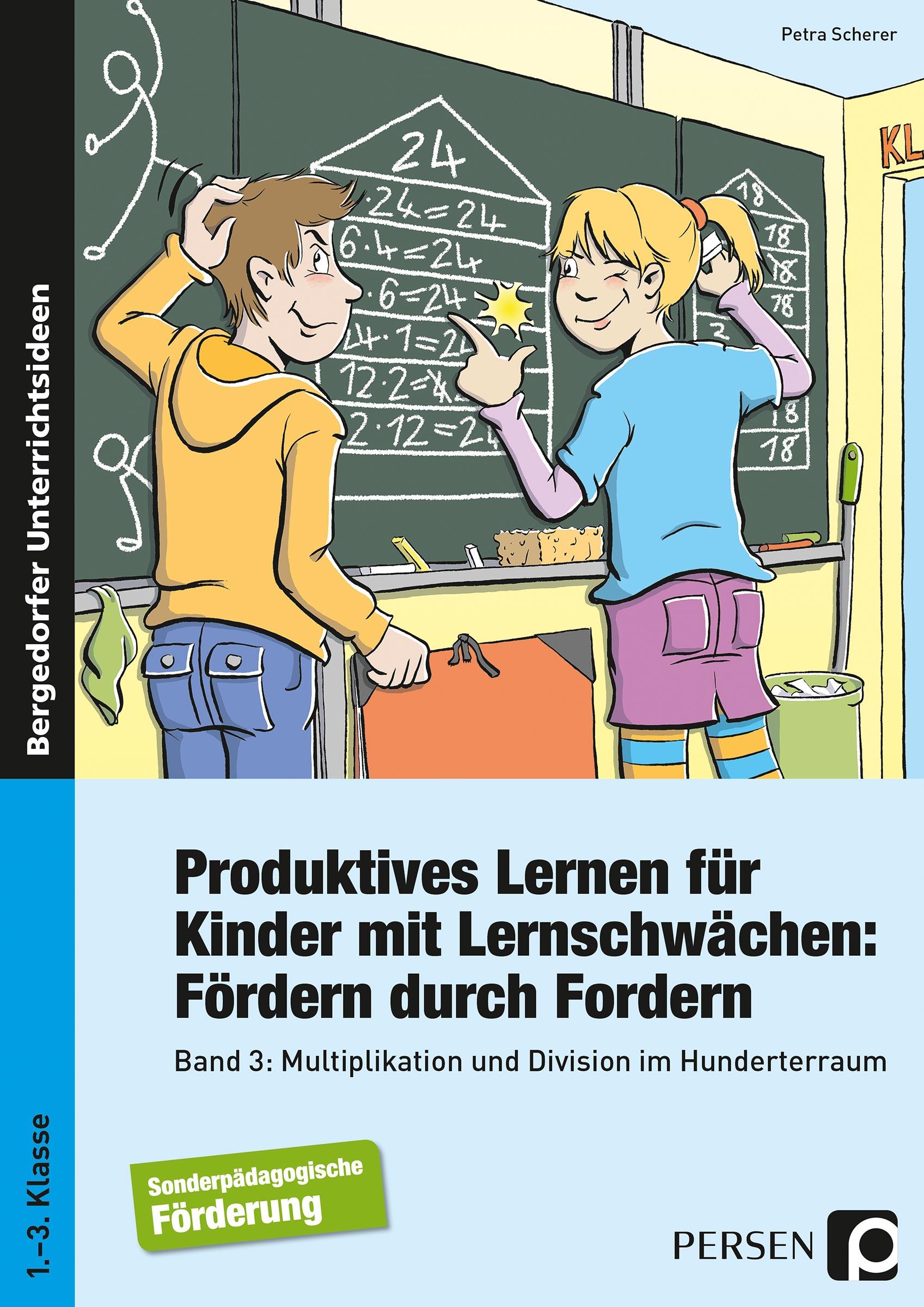 Vorderes Coverbild Produktives Lernen für Kinder mit Lernschwächen 3