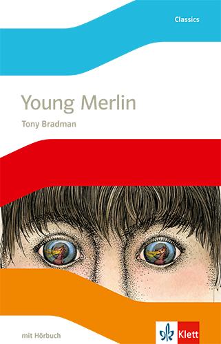 Vorderes Coverbild Young Merlin. Mit Audio-CD