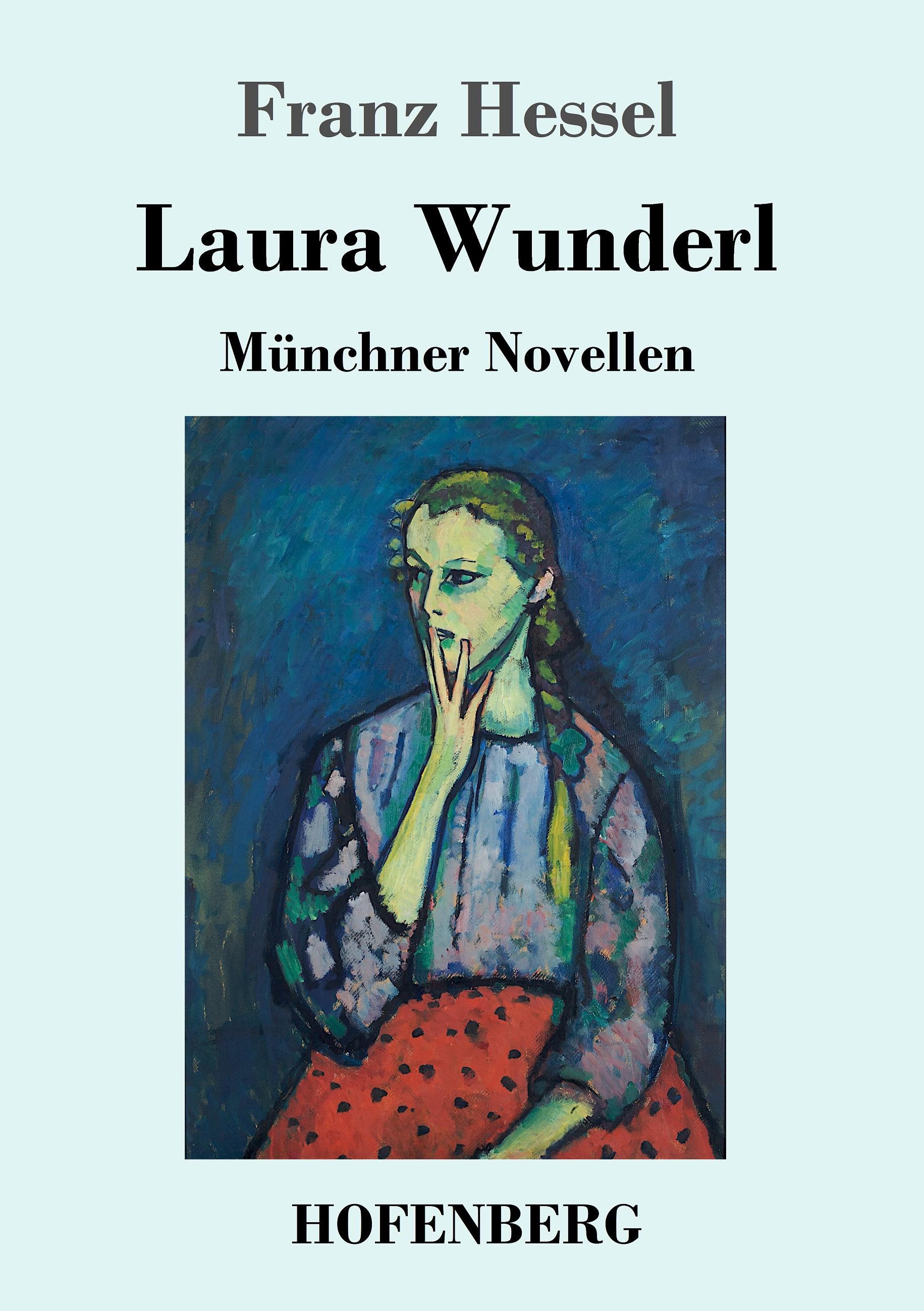 Vorderes Coverbild Laura Wunderl