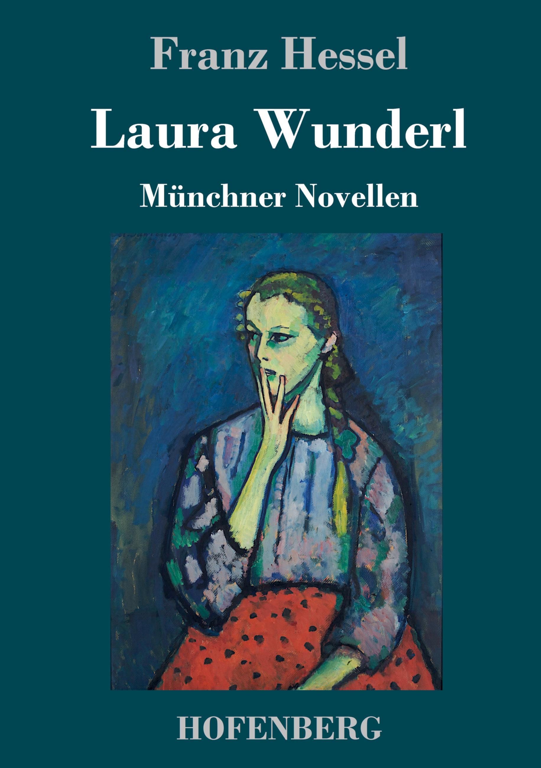 Vorderes Coverbild Laura Wunderl