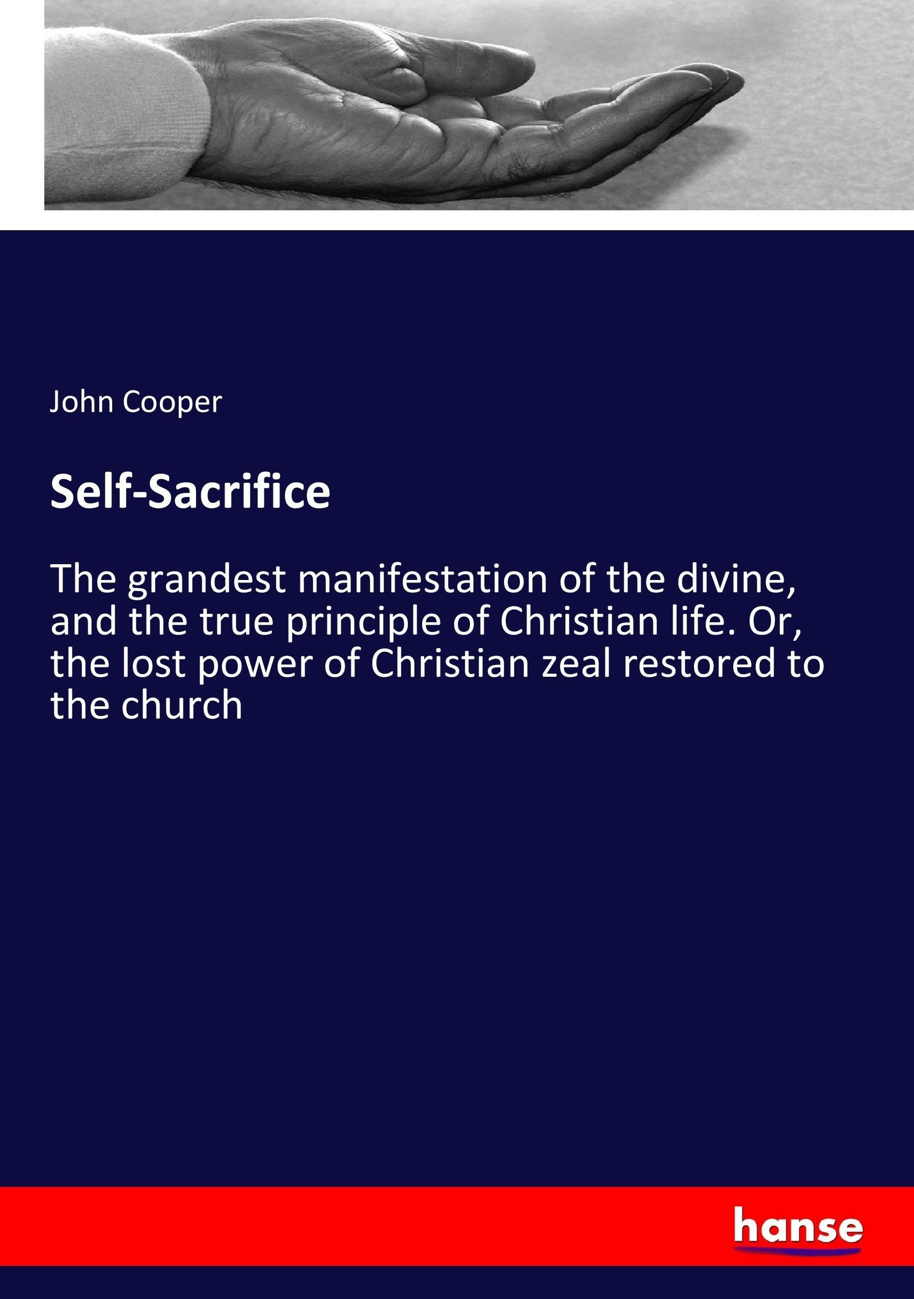 Vorderes Coverbild Self-Sacrifice