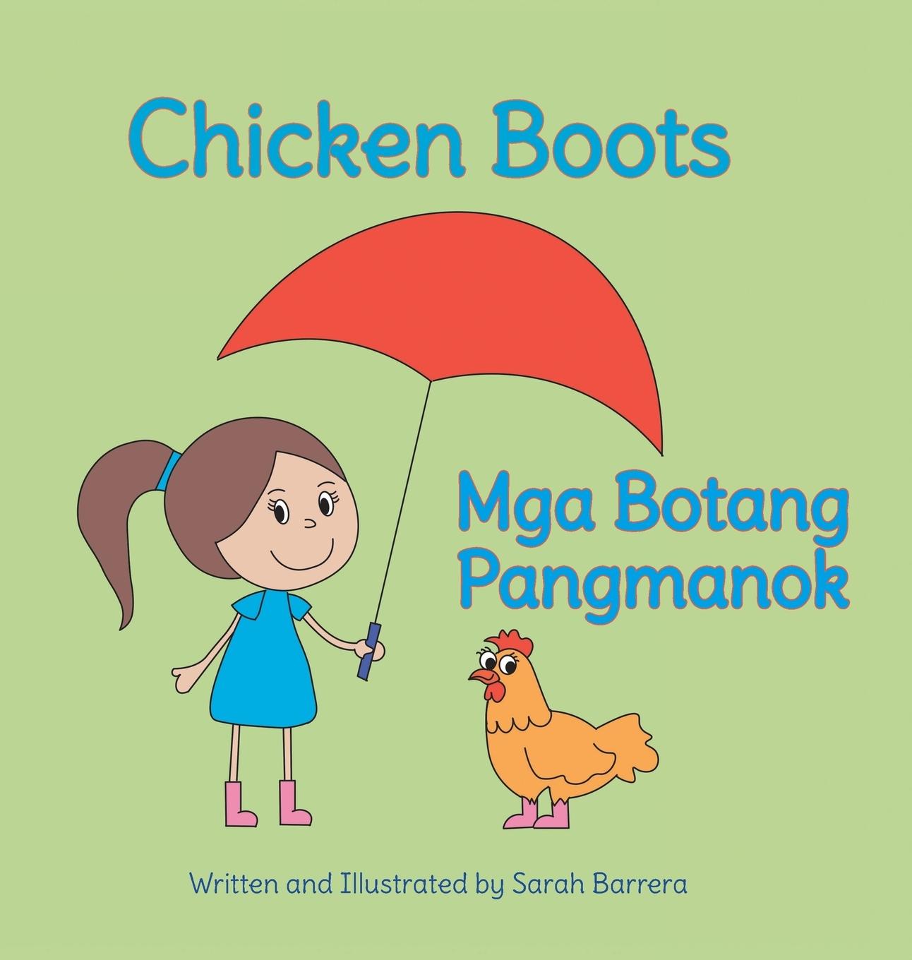 Vorderes Coverbild Chicken Boots / Mga Botang Pangmanok
