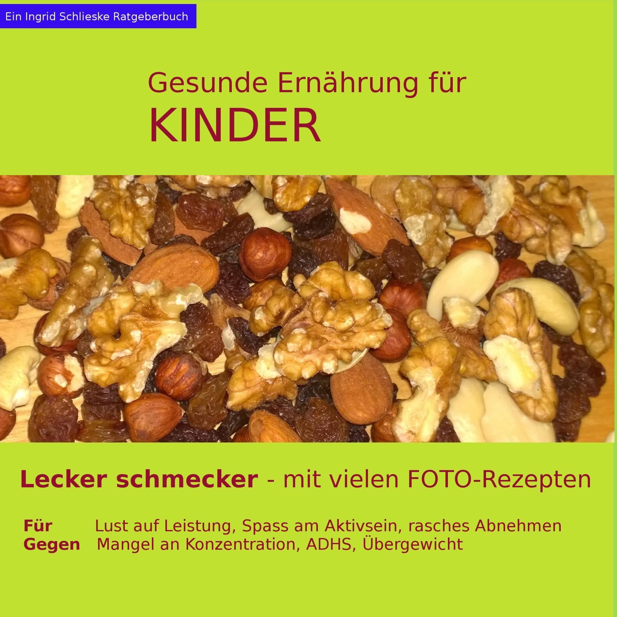 Vorderes Coverbild Gesunde Ernährung für Kinder