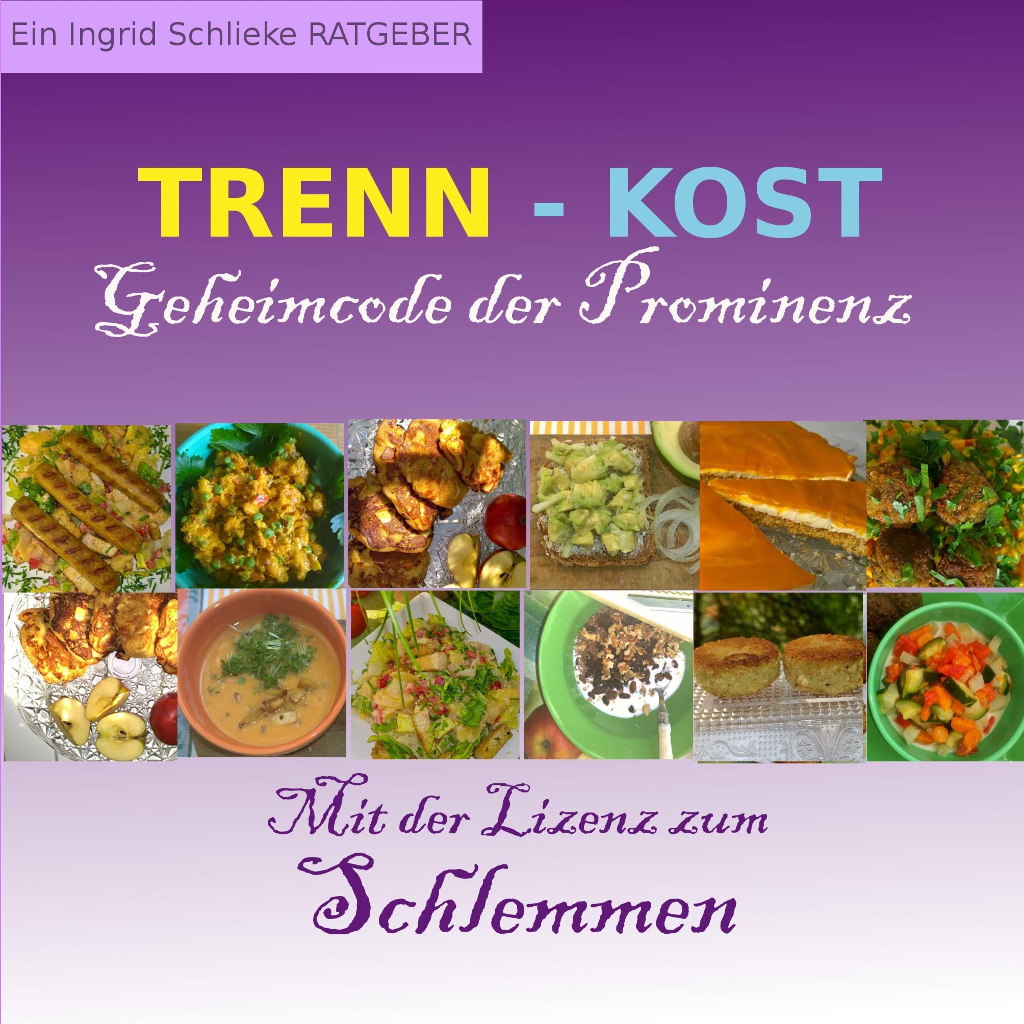Vorderes Coverbild Trennkost Geheimcode der Prominenz