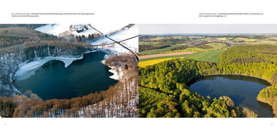 Beispielinhalt (Bild) Himmel über der Vulkaneifel