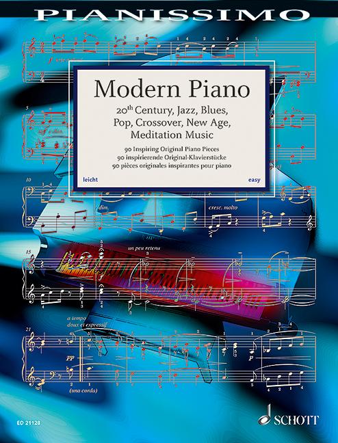 Vorderes Coverbild Modern Piano