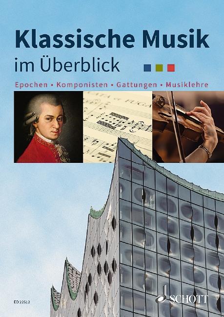 Vorderes Coverbild Klassische Musik im Überblick