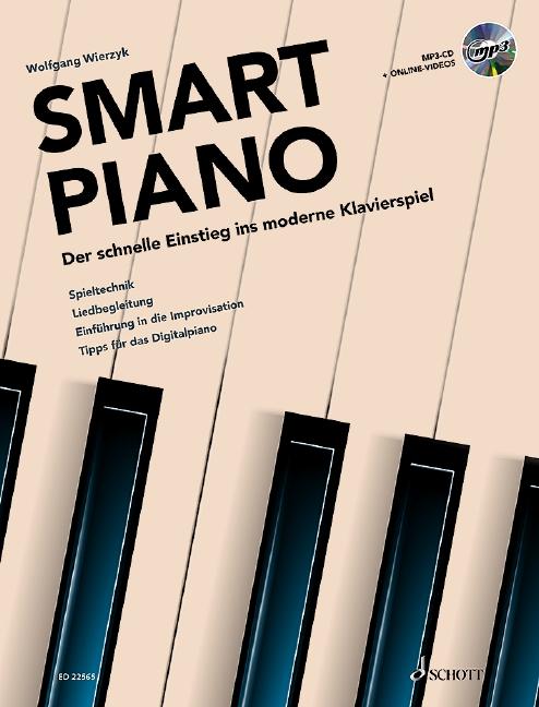 Vorderes Coverbild Smart Piano