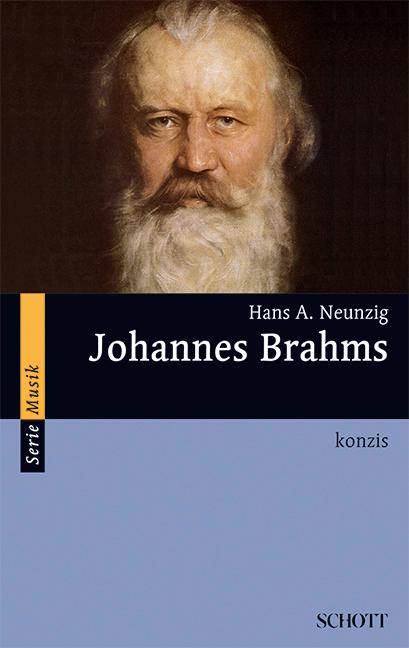 Vorderes Coverbild Johannes Brahms