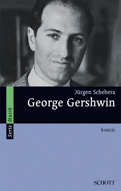 Vorderes Coverbild George Gershwin