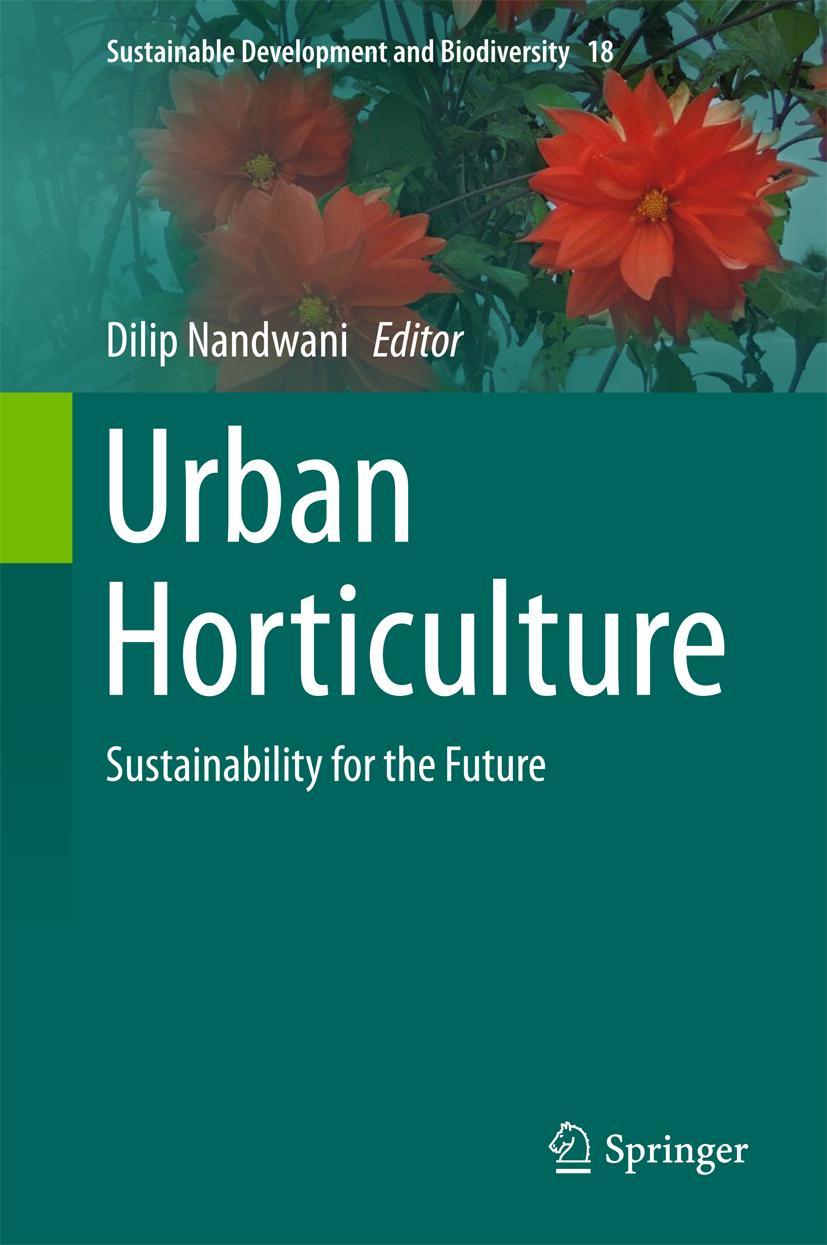 Vorderes Coverbild Urban Horticulture