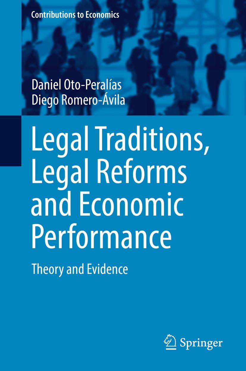 Vorderes Coverbild Legal Traditions, Legal Reforms and Economic Performance
