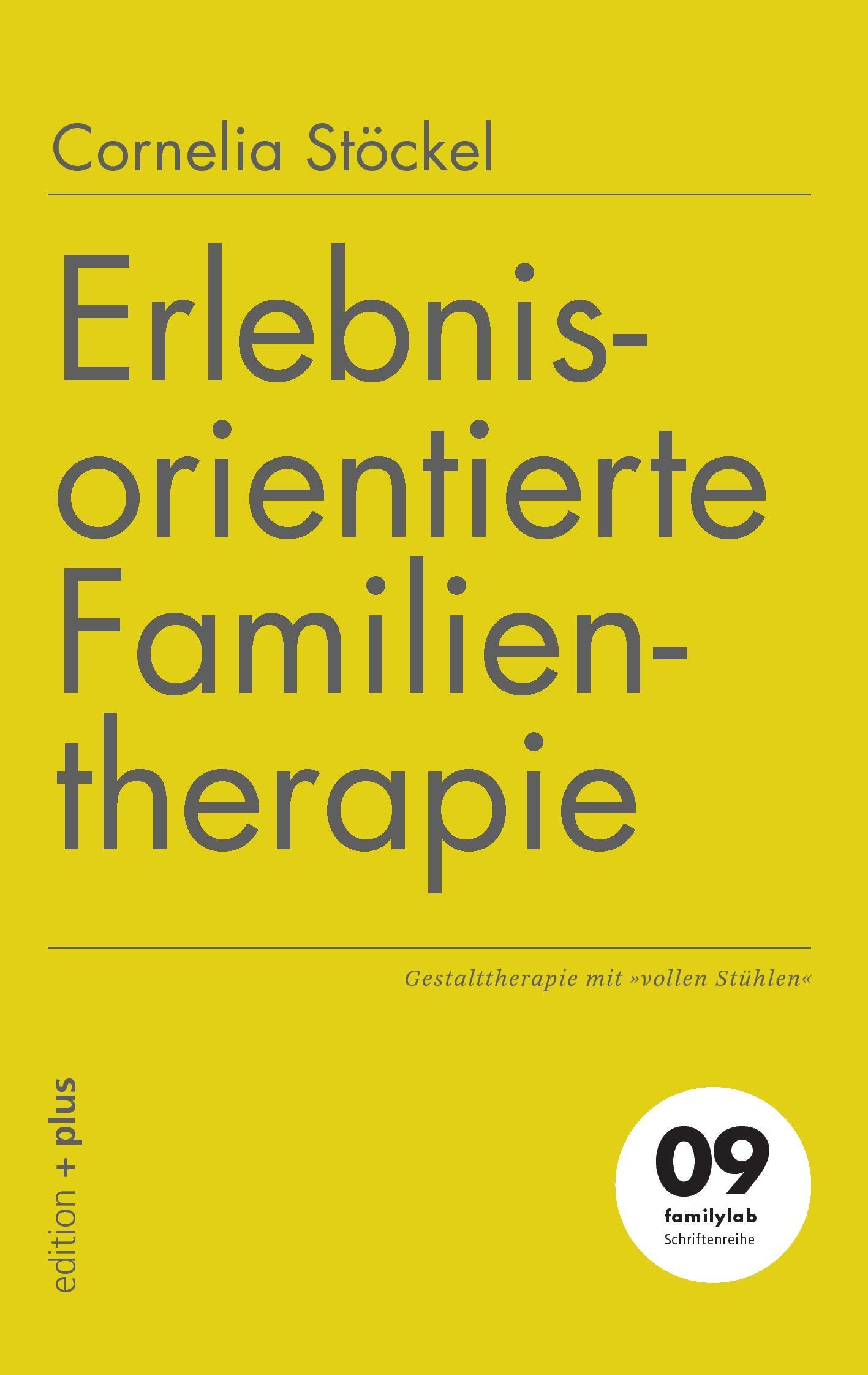 Vorderes Coverbild Erlebnisorientierte Familientherapie