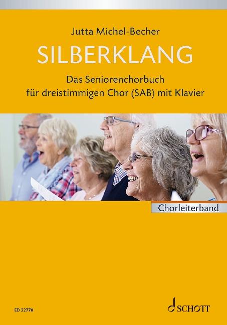 Vorderes Coverbild Silberklang. Chorbuch