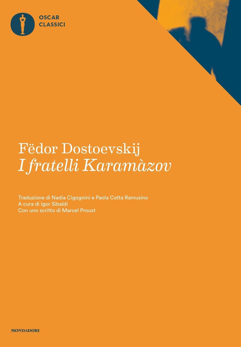 Vorderes Coverbild I fratelli Karamàzov