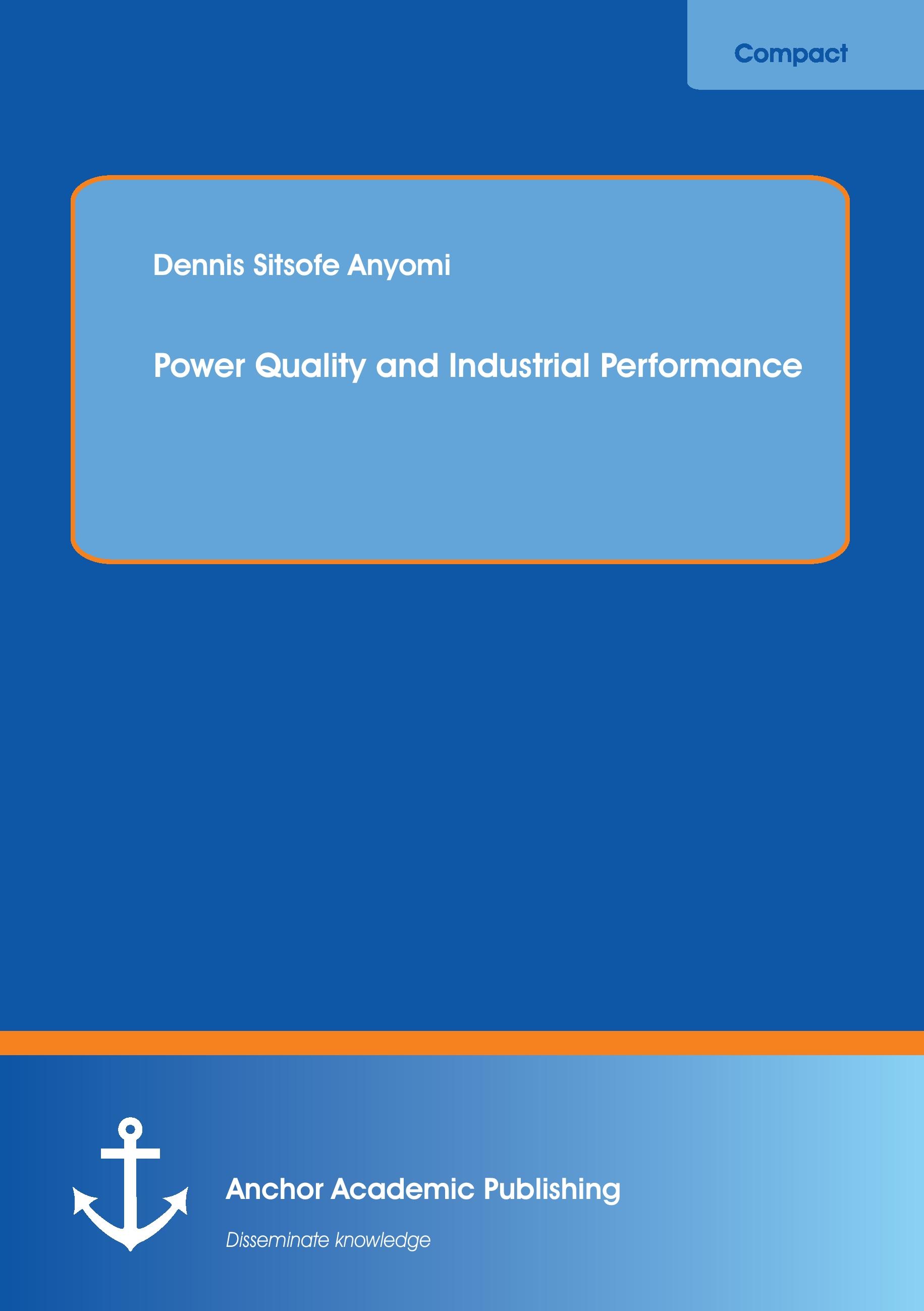 Vorderes Coverbild Power Quality and Industrial Performance