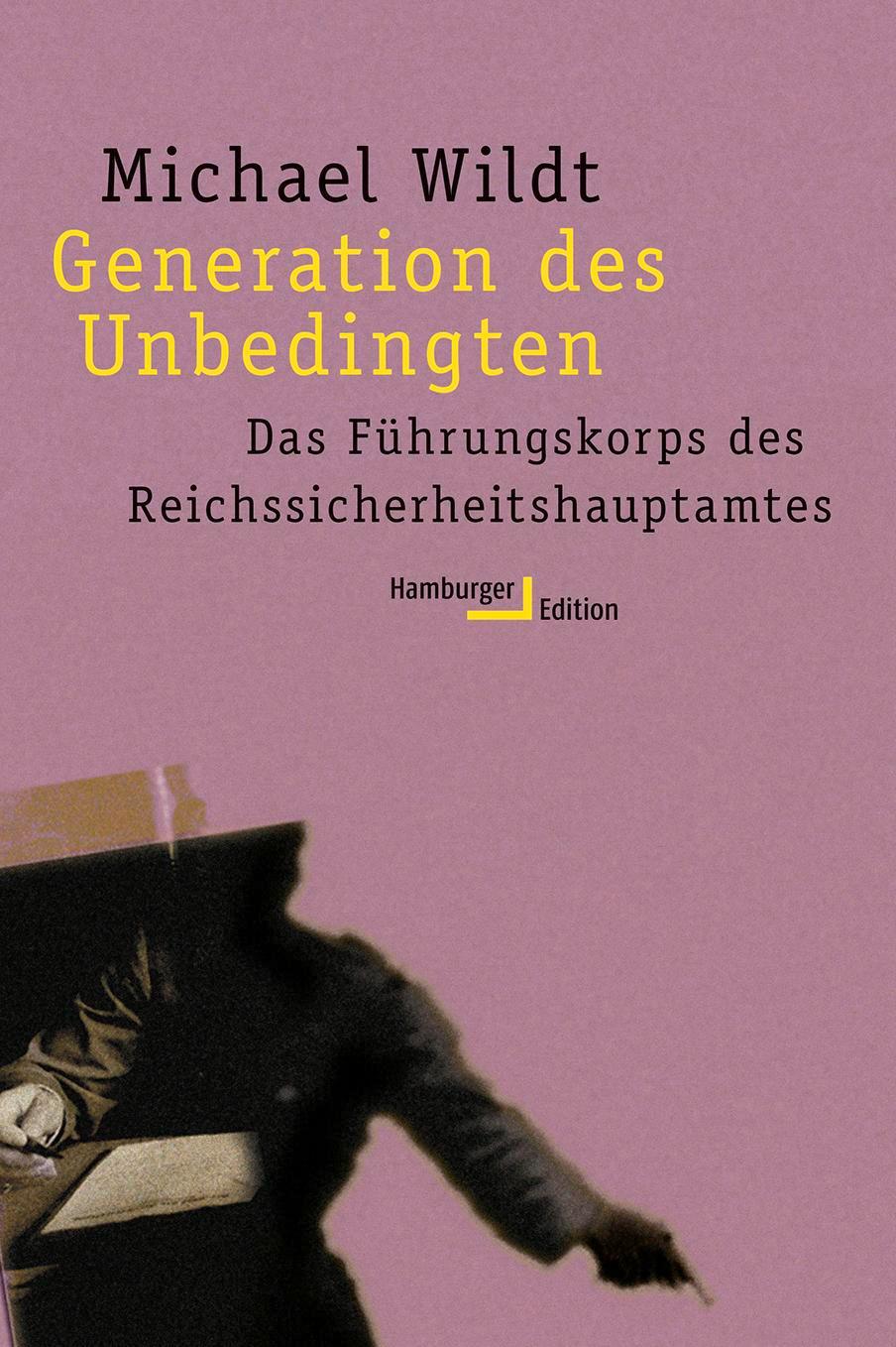 Vorderes Coverbild Generation des Unbedingten