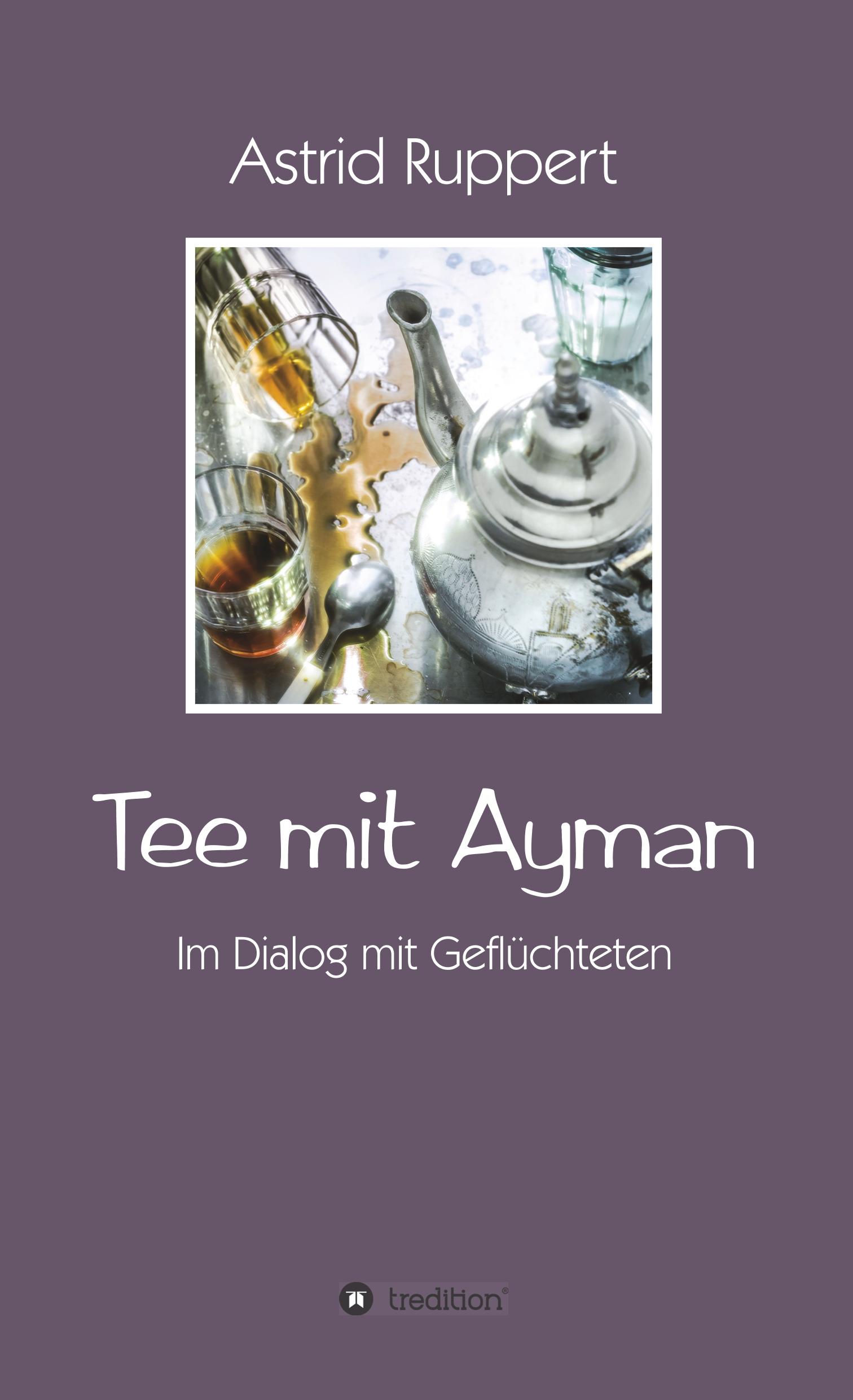 Vorderes Coverbild Tee mit Ayman