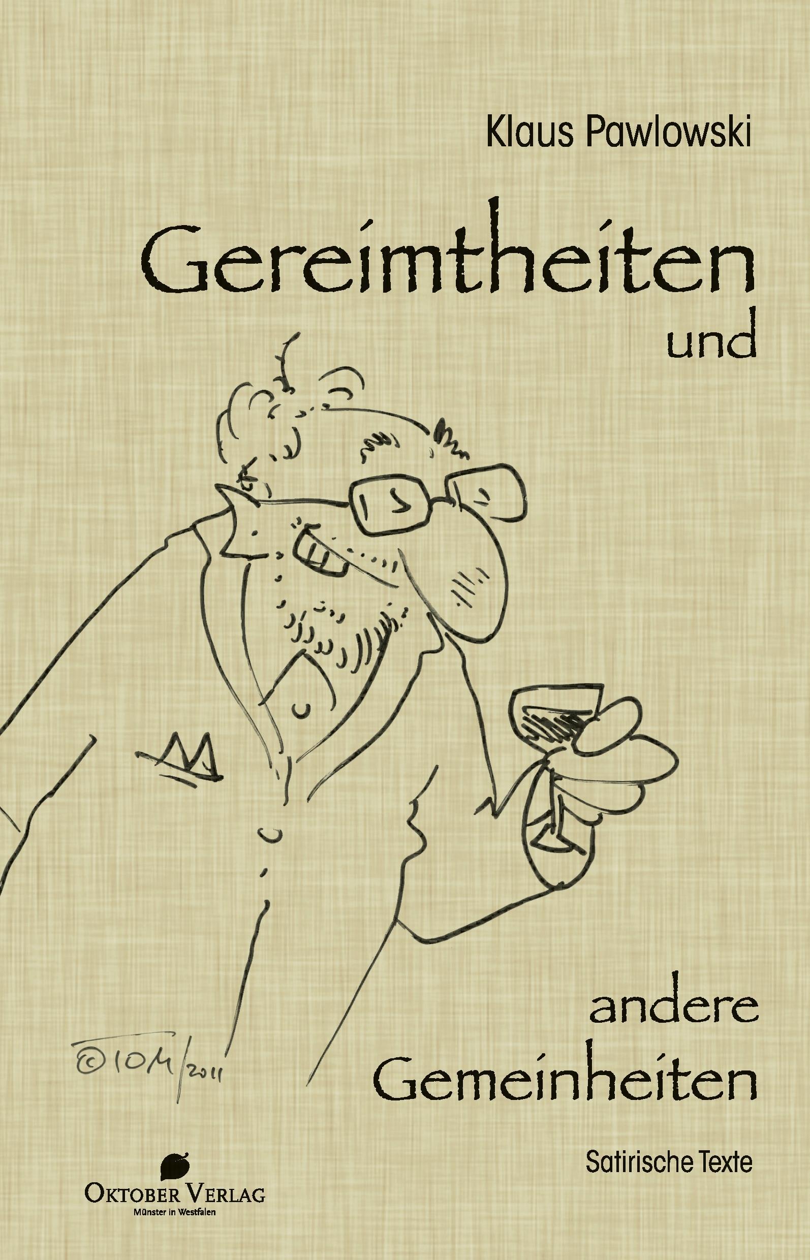Vorderes Coverbild Gereimtheiten und andere Gemeinheiten