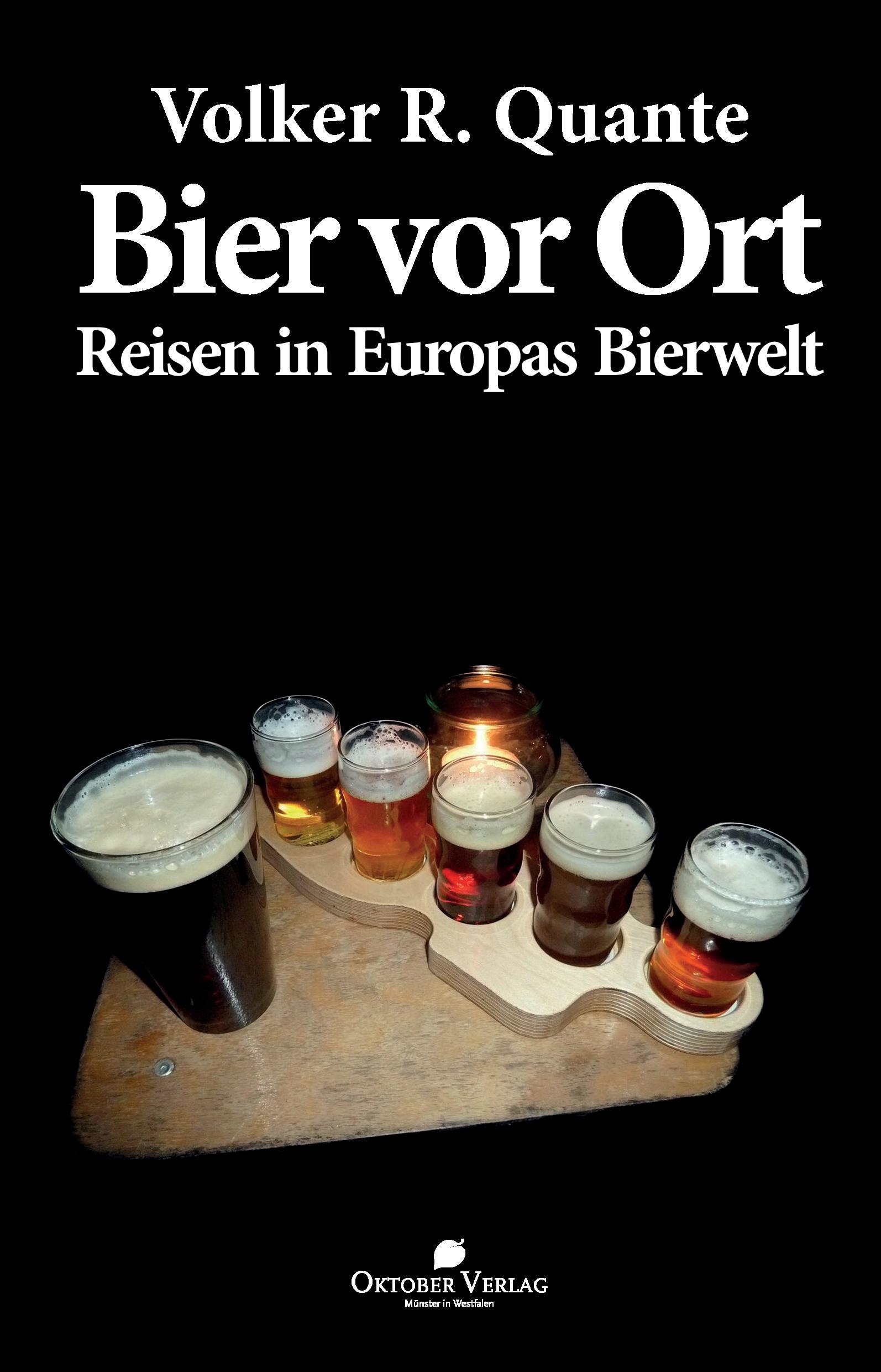 Vorderes Coverbild Bier vor Ort