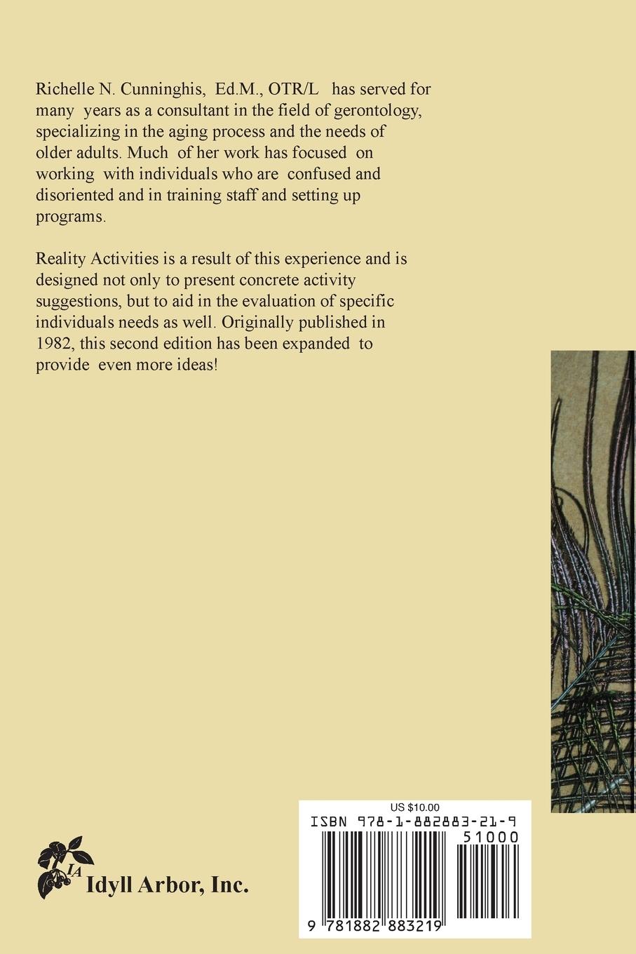 Vorderes Coverbild Reality Activities