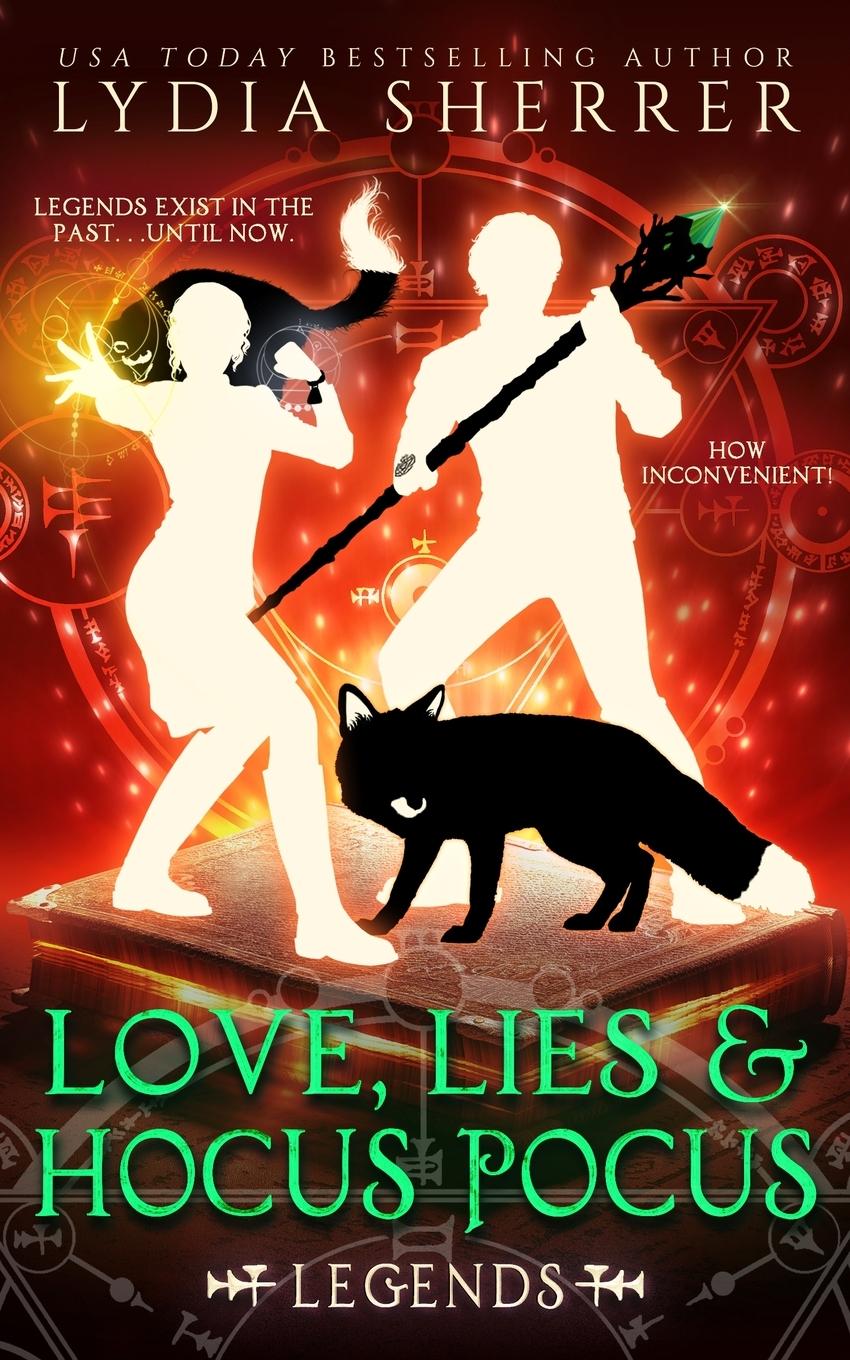 Vorderes Coverbild Love, Lies, and Hocus Pocus Legends