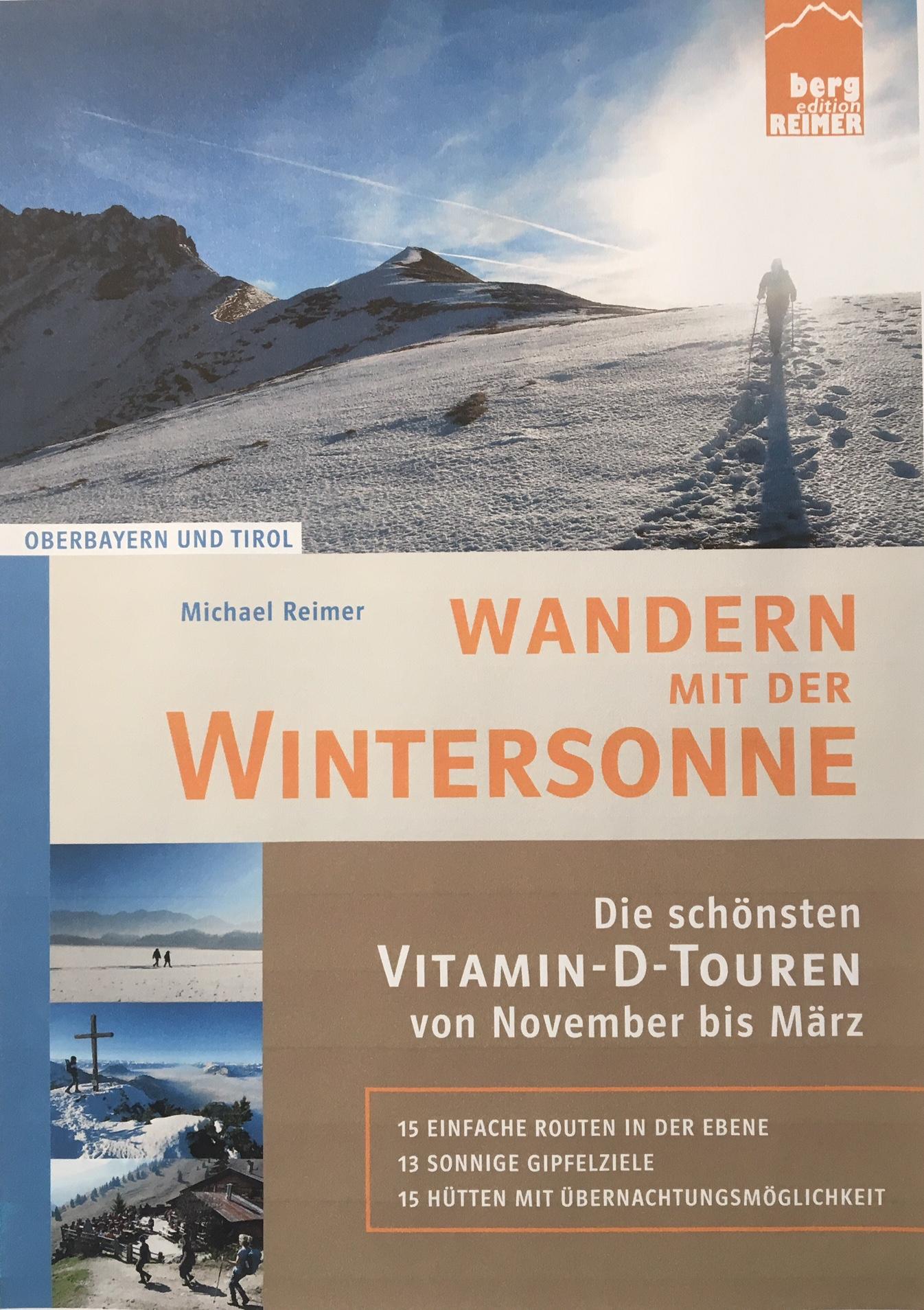 Vorderes Coverbild Wandern mit der Wintersonne