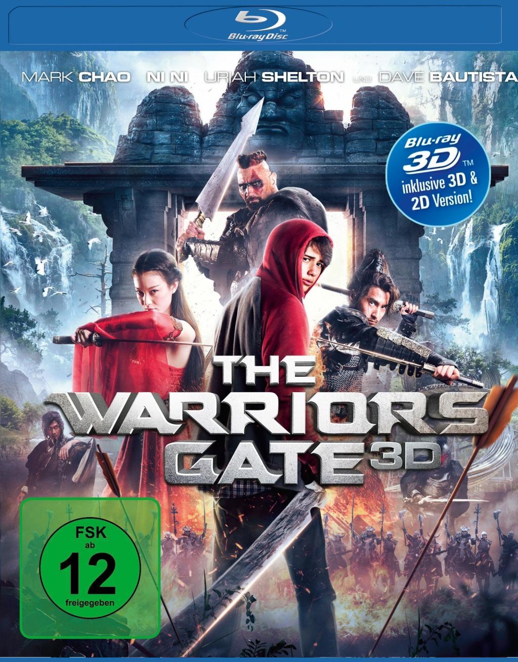 Vorderes Coverbild The Warriors Gate 3D