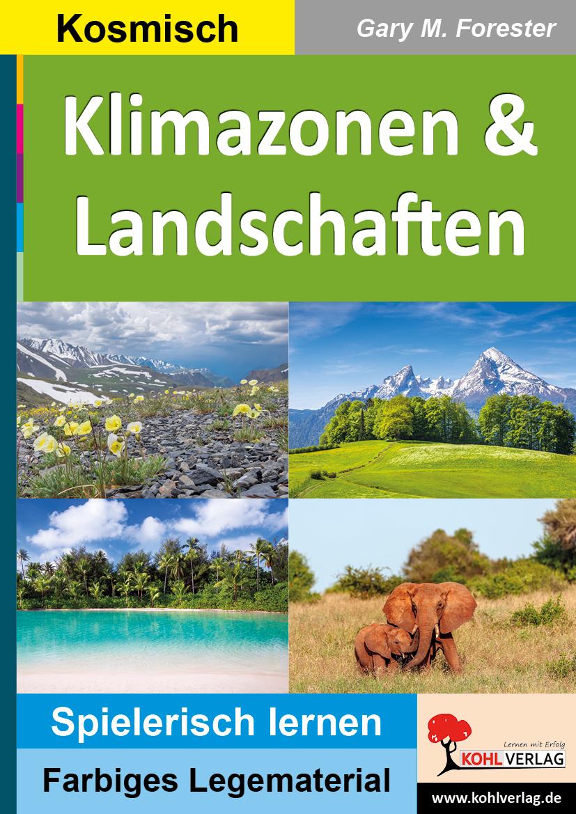 Vorderes Coverbild Klimazonen & Landschaften