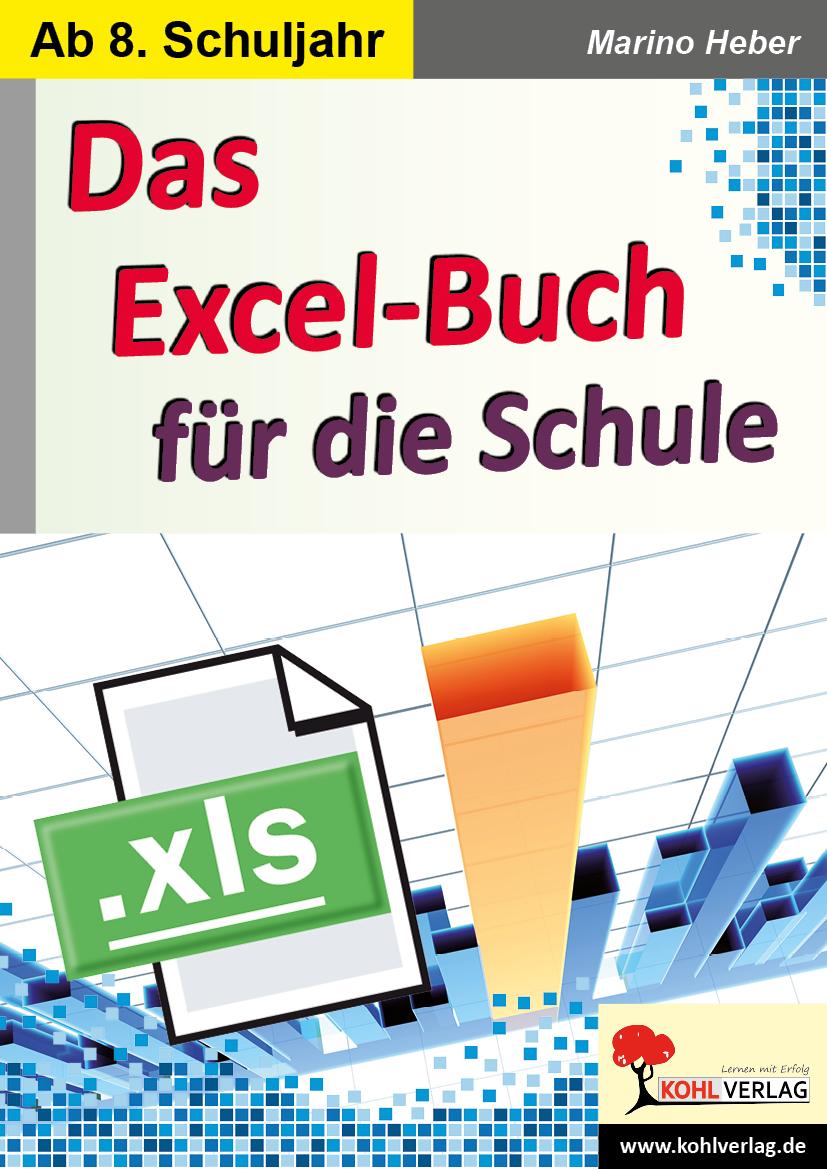Vorderes Coverbild Das Excel-Buch für die Schule