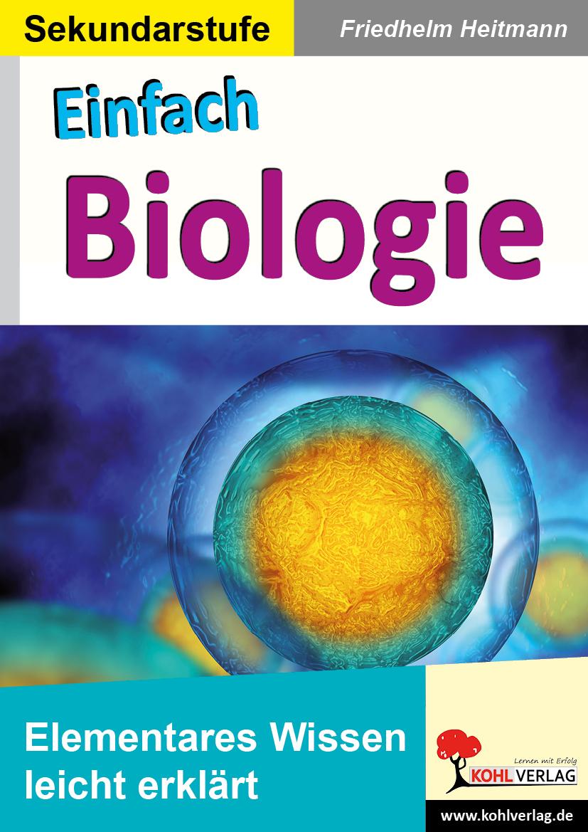 Vorderes Coverbild Einfach Biologie