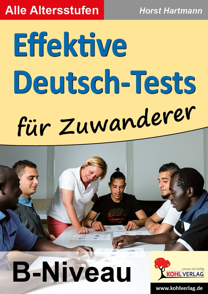 Vorderes Coverbild Effektive Deutsch-Tests für Zuwanderer