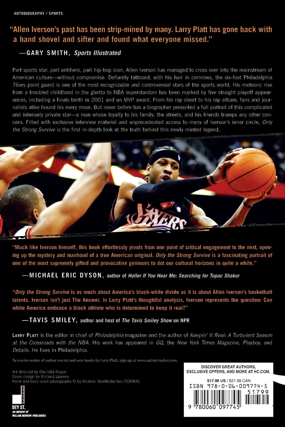 Rückseitencover Only the Strong Survive