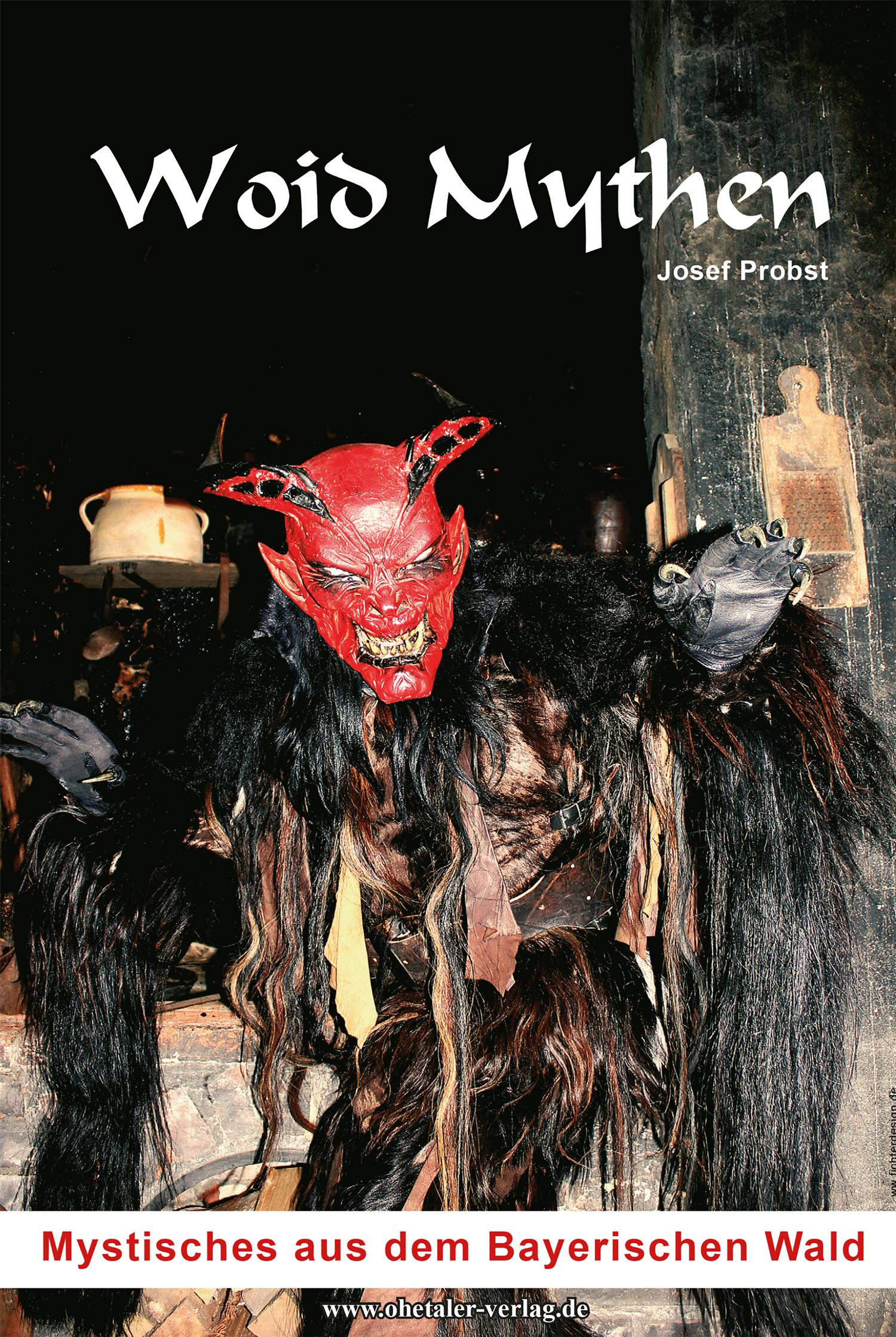 Vorderes Coverbild Woid Mythen