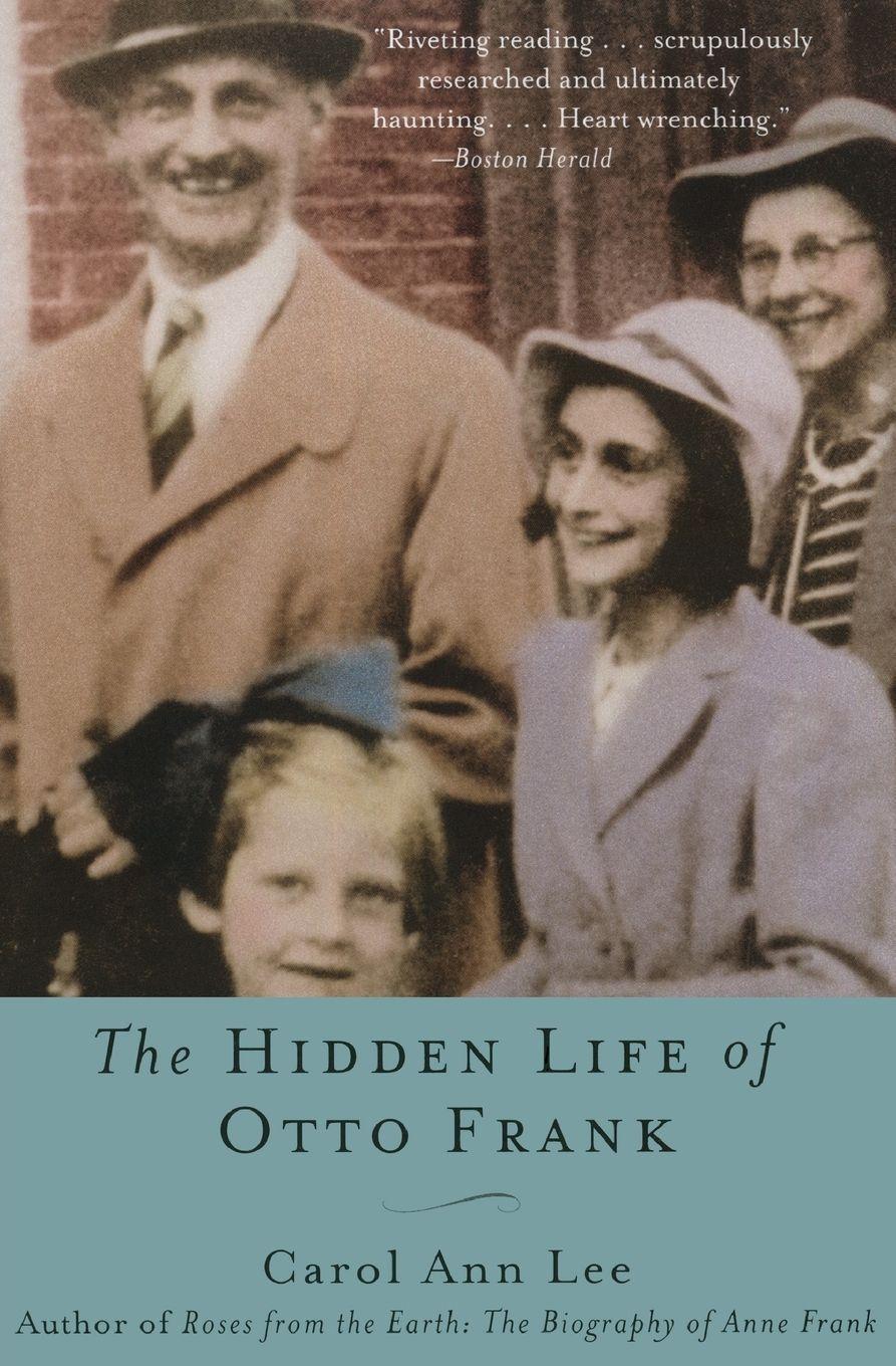 Vorderes Coverbild The Hidden Life of Otto Frank (Perennial)