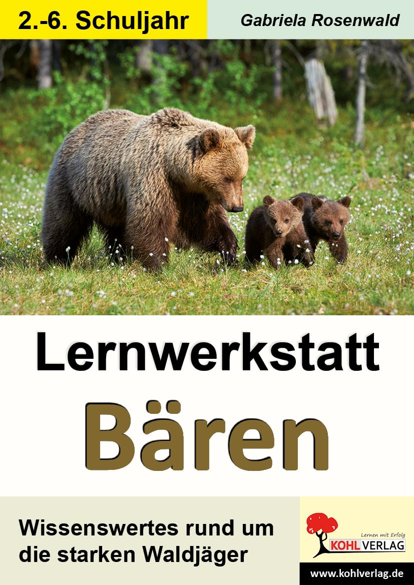 Vorderes Coverbild Lernwerkstatt Bären