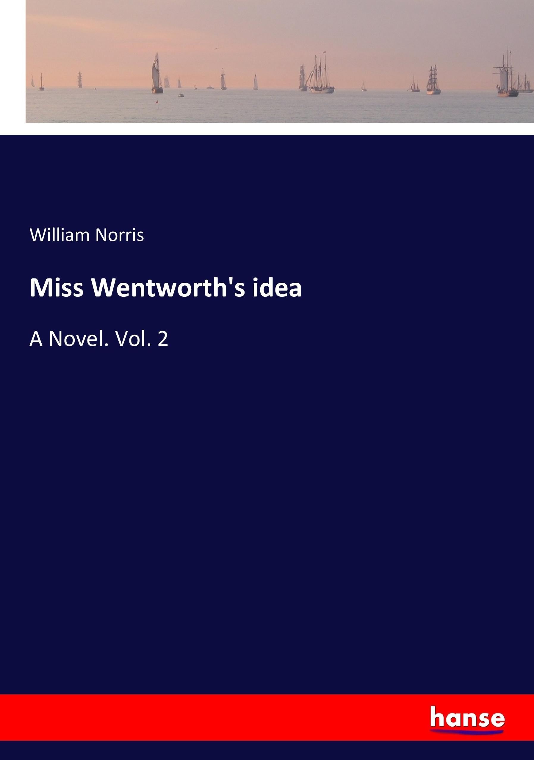 Vorderes Coverbild Miss Wentworth's idea