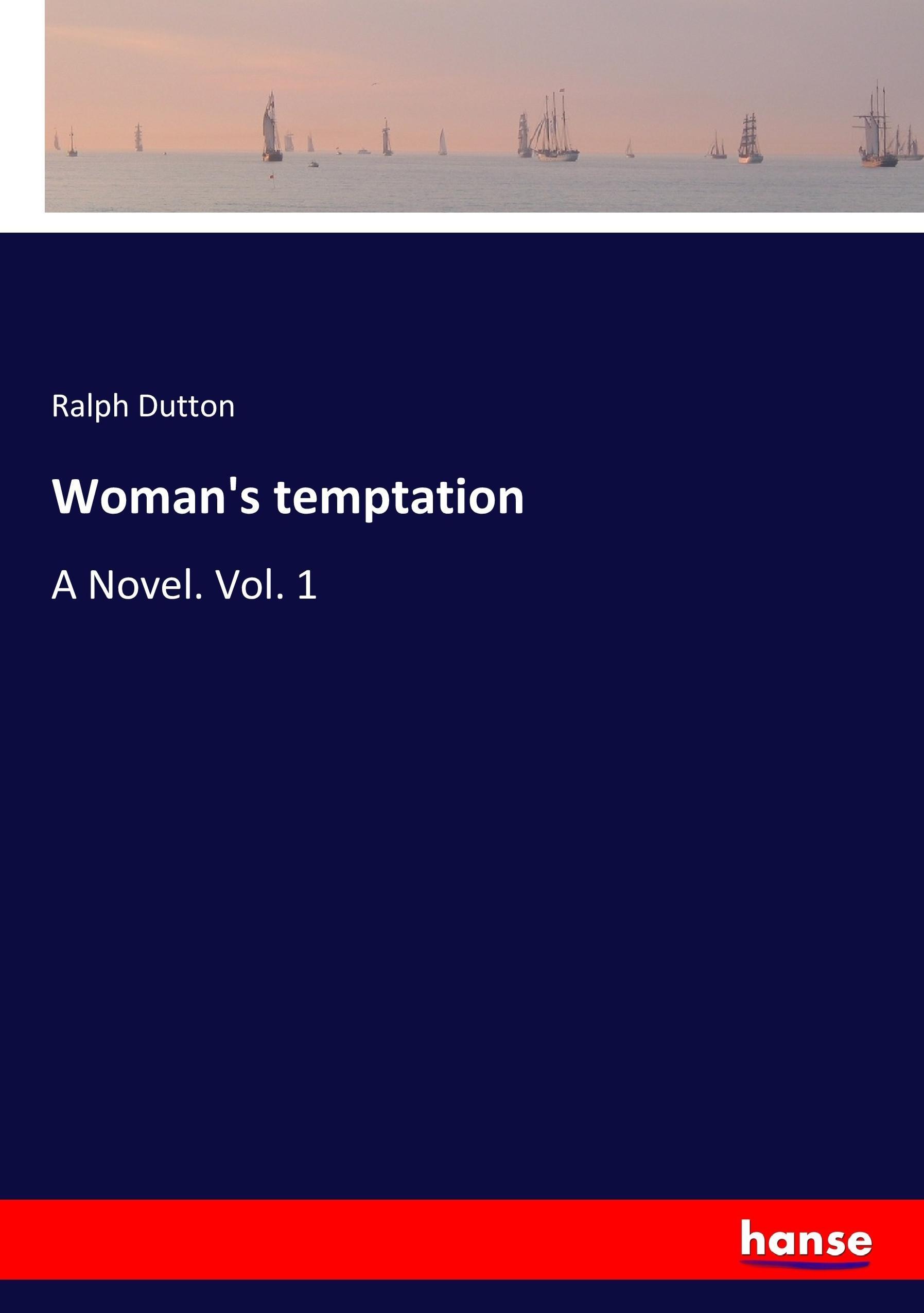 Vorderes Coverbild Woman's temptation